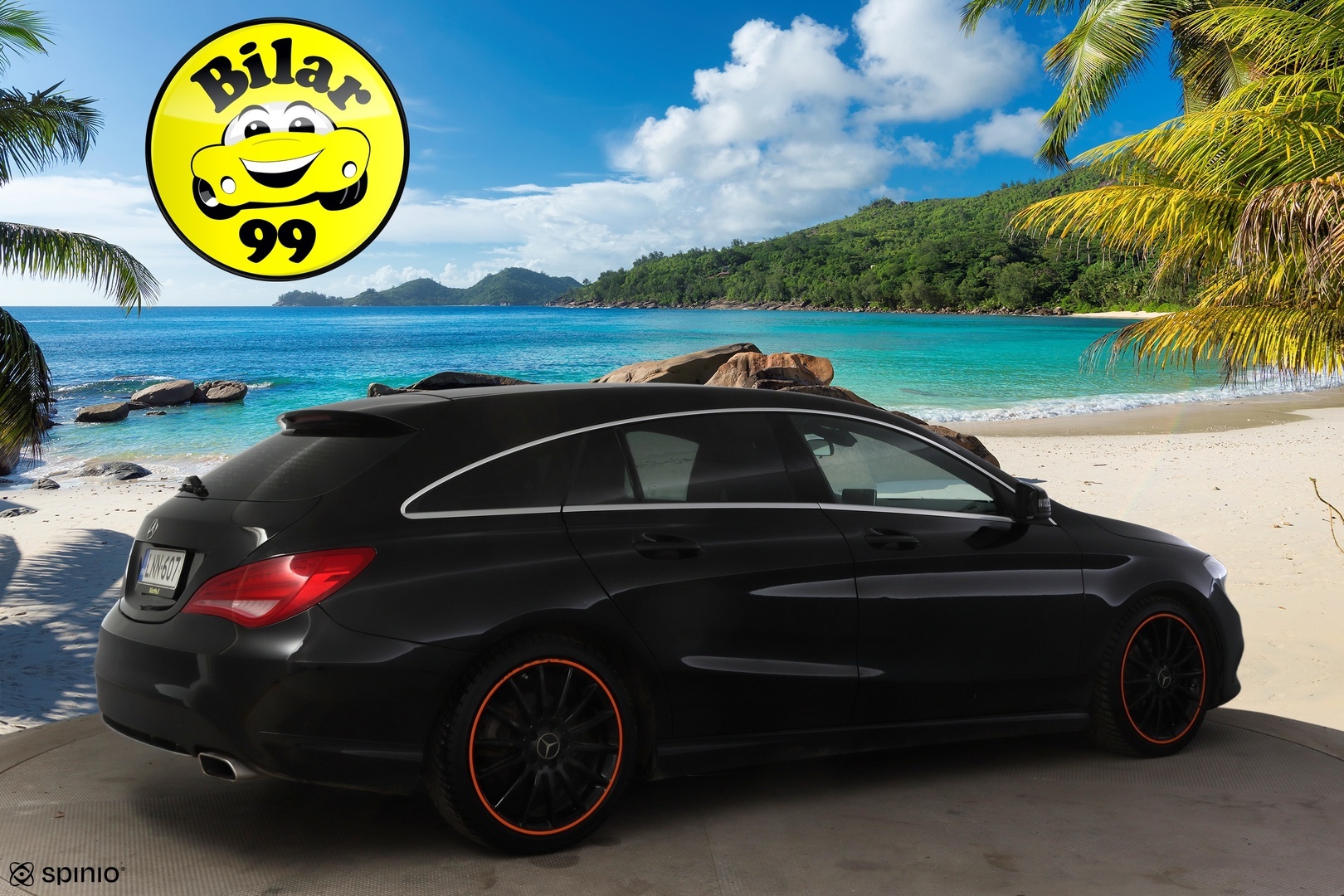 MERCEDES-BENZ CLA 2016