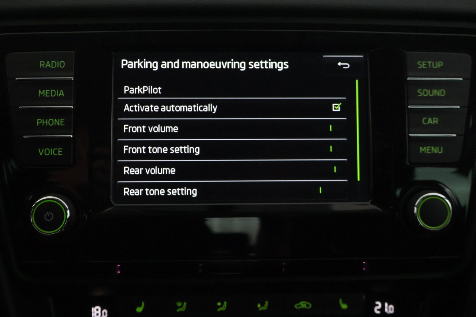 SKODA Octavia 2017