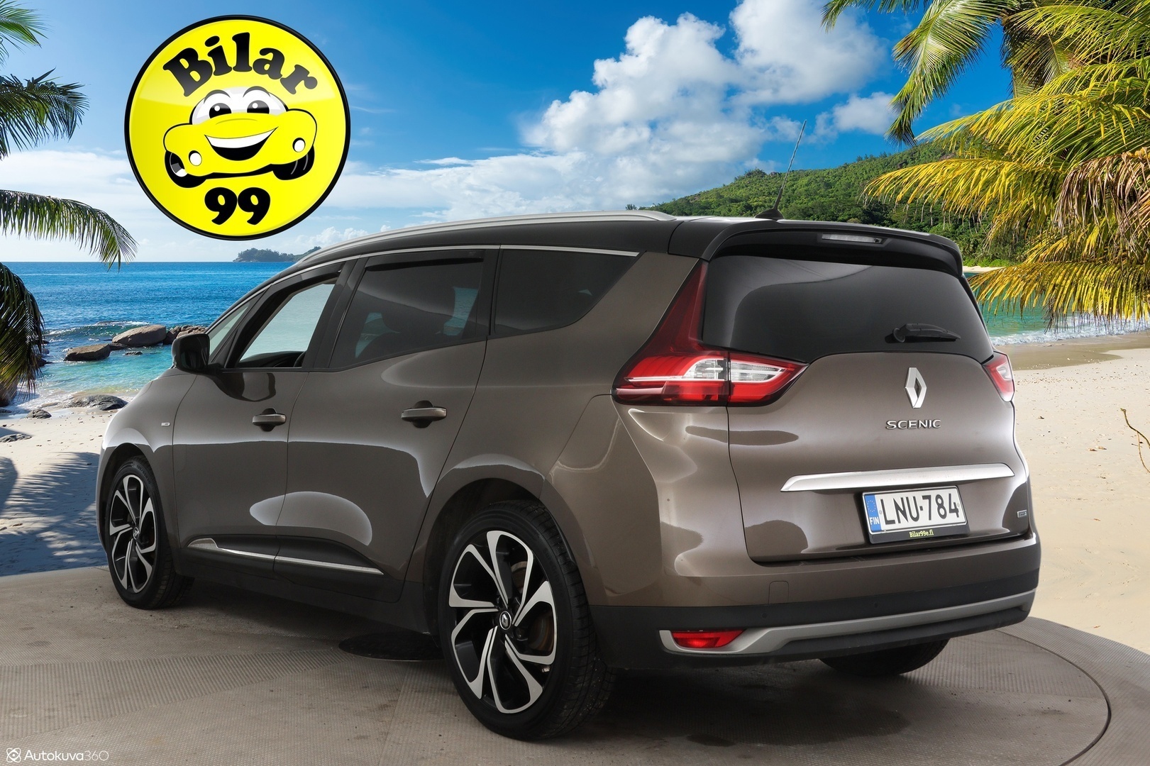 RENAULT Grand Scenic 2017
