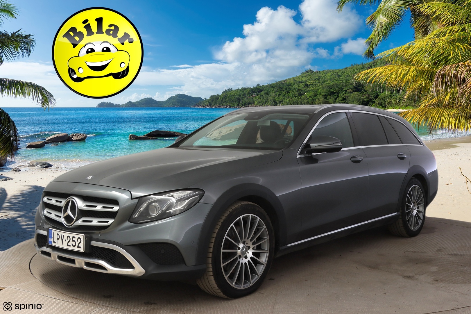 MERCEDES-BENZ E 2017