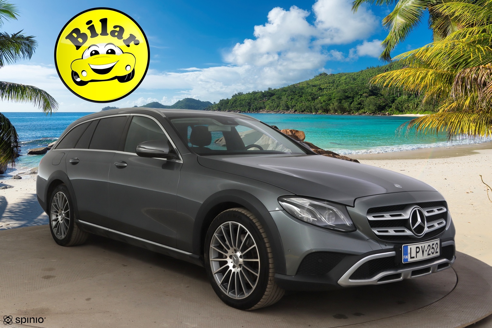 MERCEDES-BENZ E 2017
