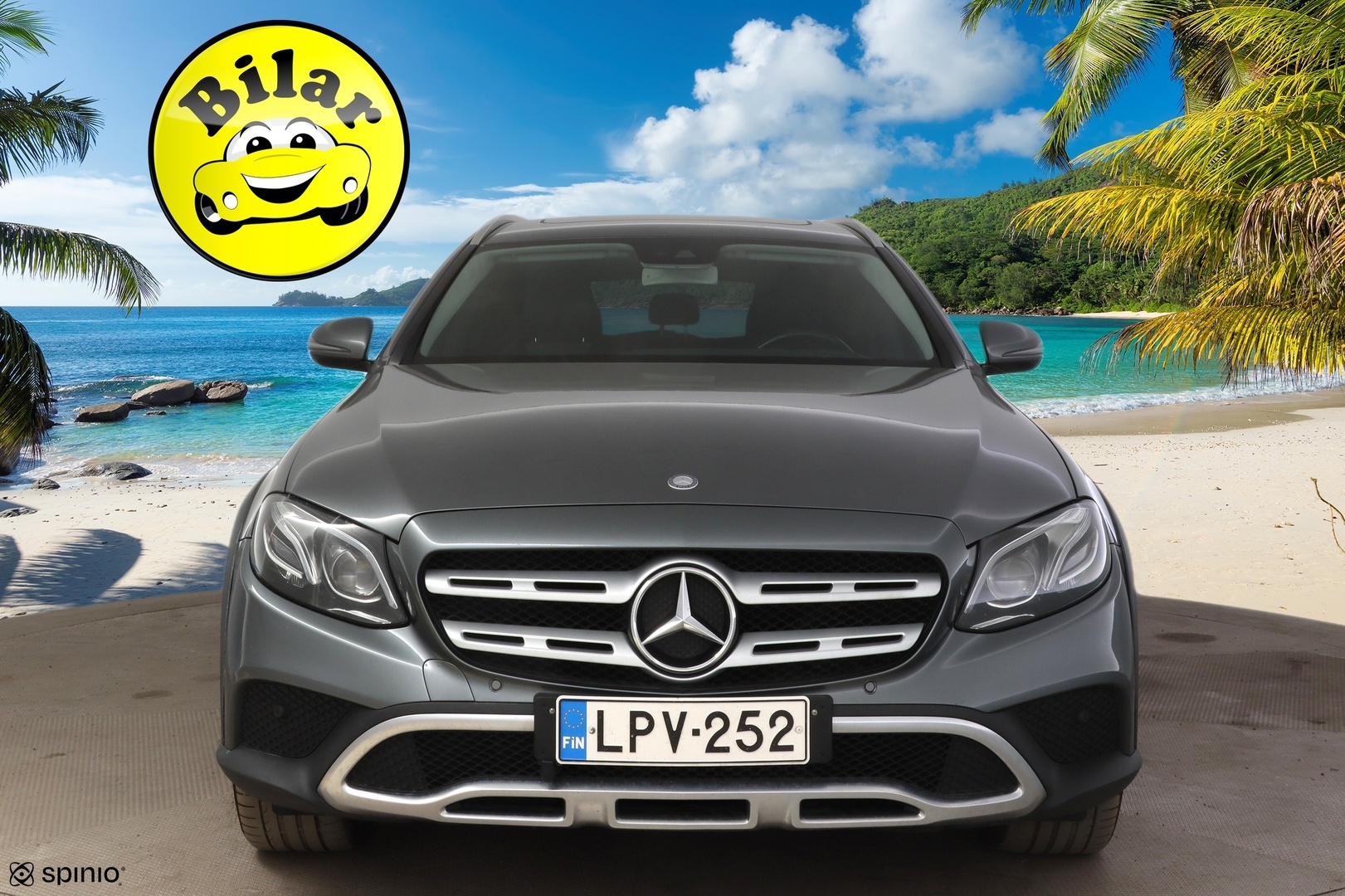 MERCEDES-BENZ E 2017