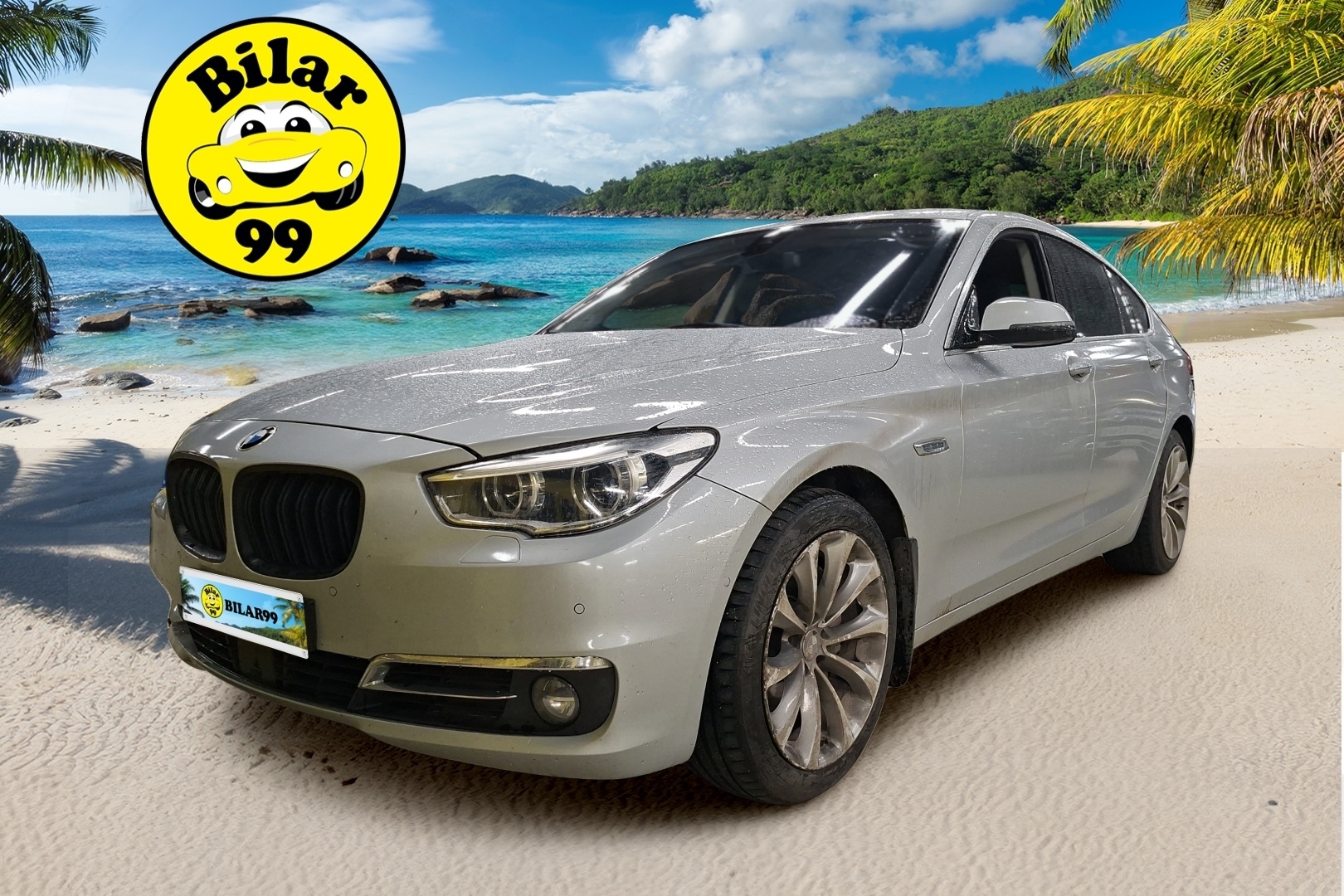 BMW 530 Gran Turismo 2016
