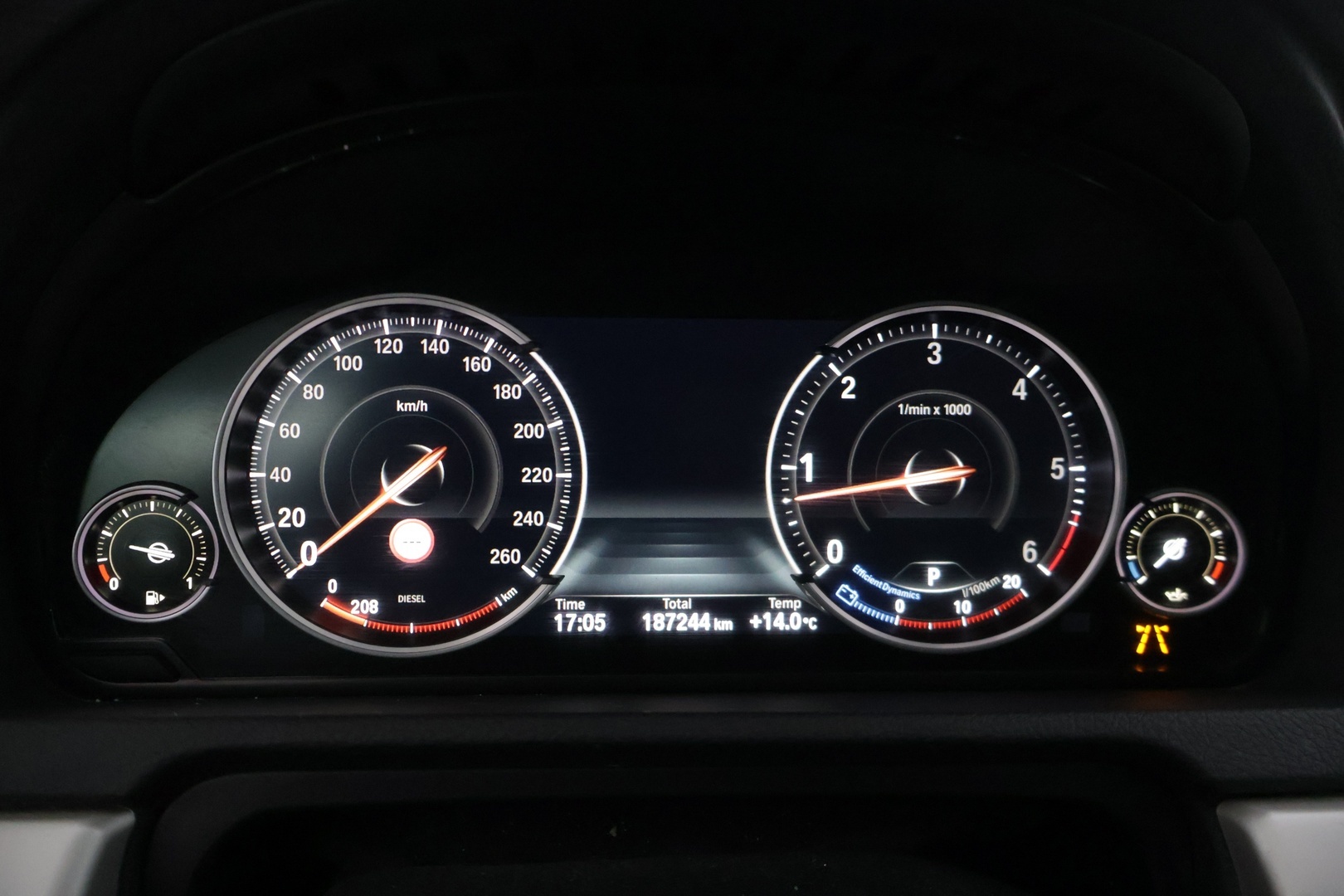 BMW 530 Gran Turismo 2016