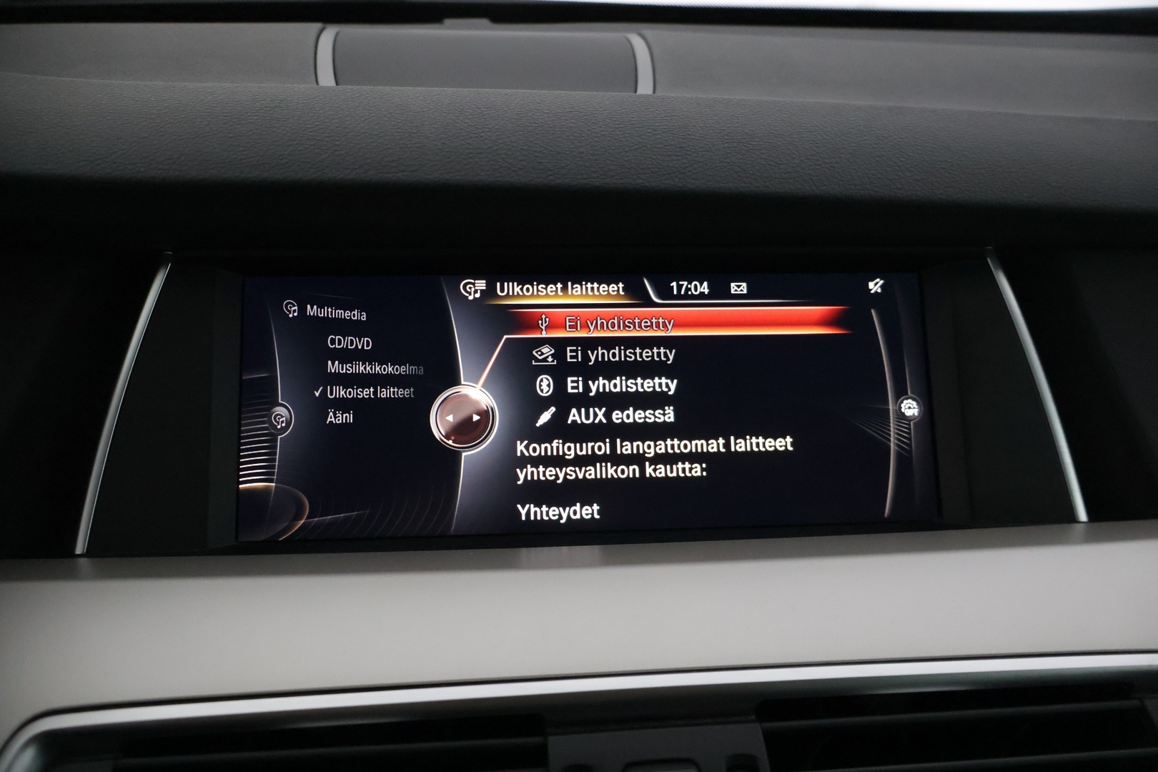 BMW 530 Gran Turismo 2016