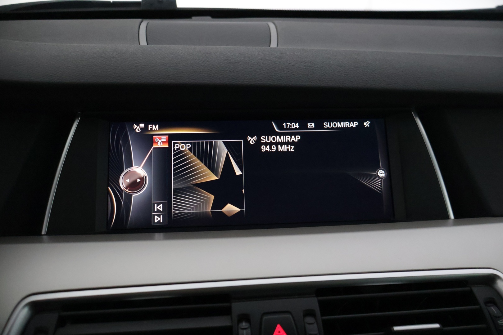 BMW 530 Gran Turismo 2016