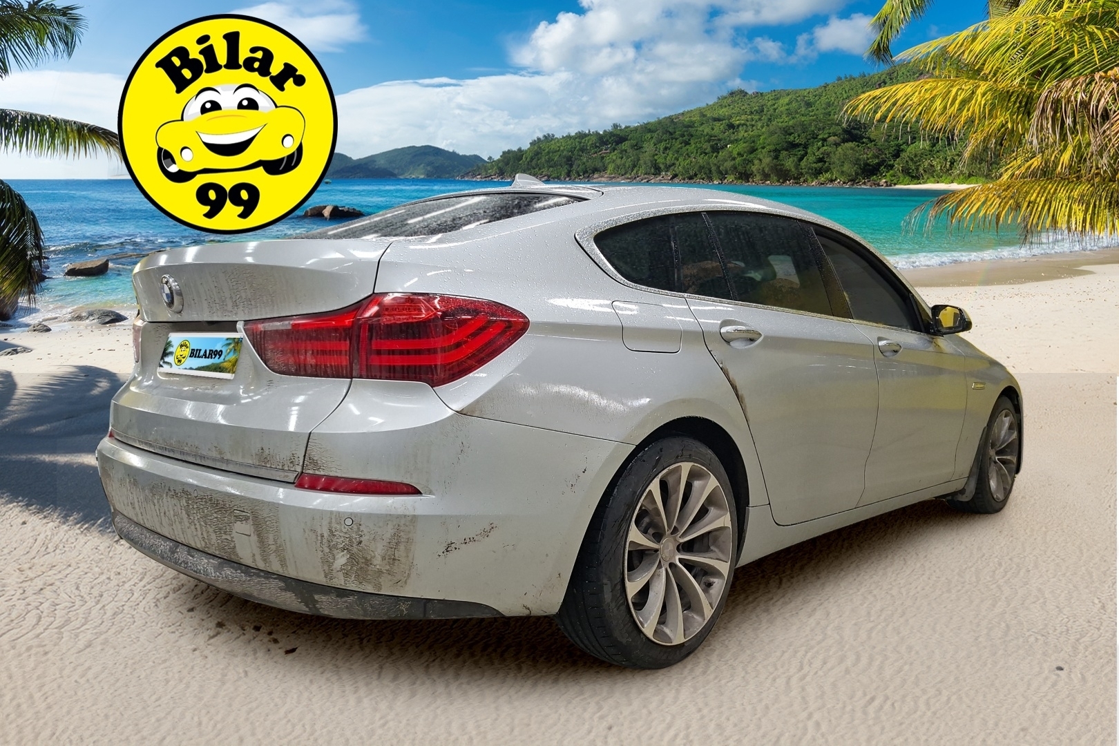 BMW 530 Gran Turismo 2016