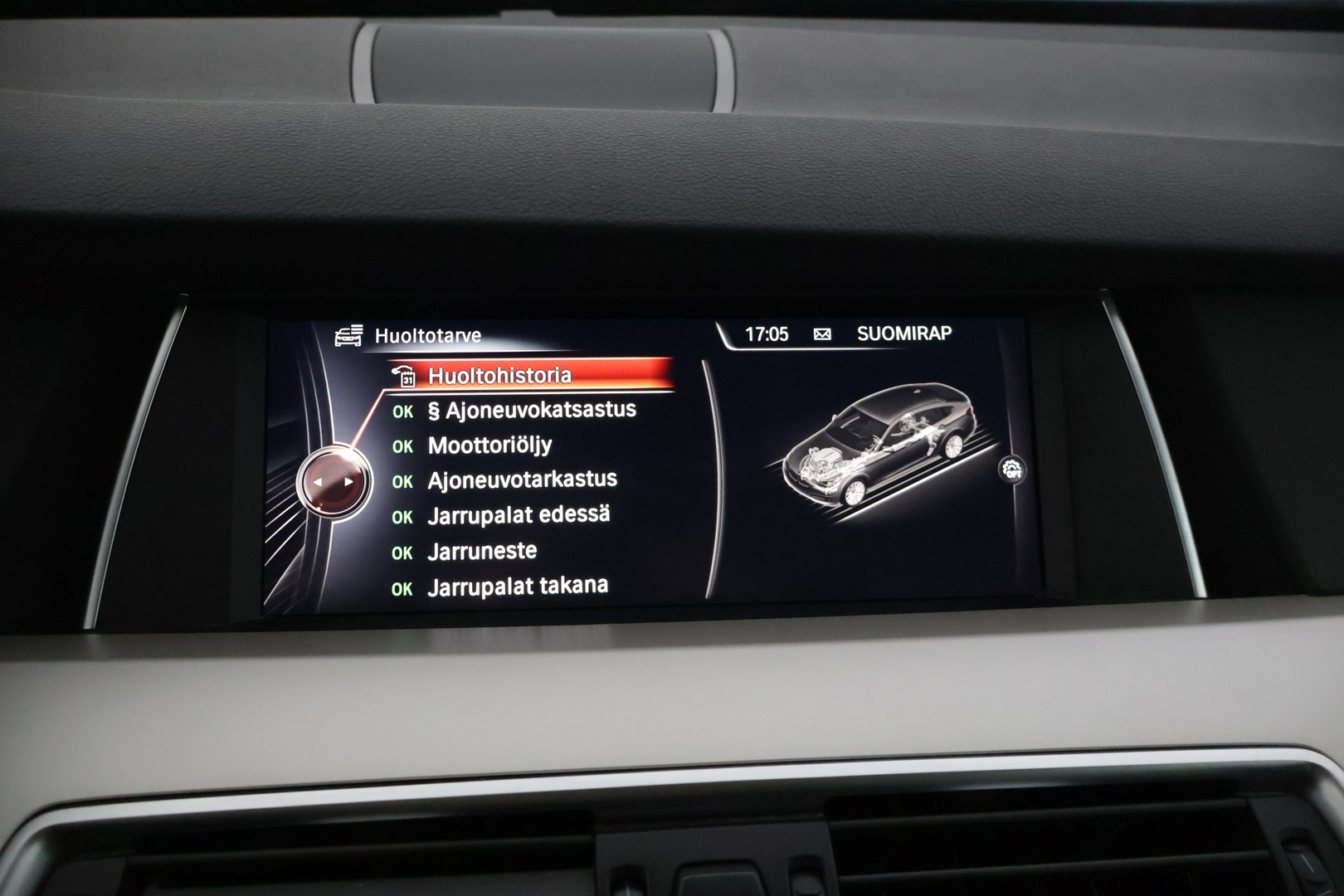 BMW 530 Gran Turismo 2016