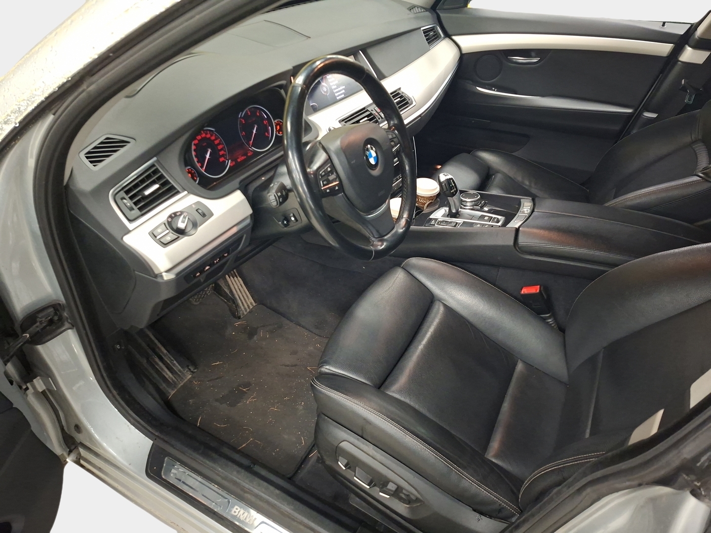 BMW 530 Gran Turismo 2016