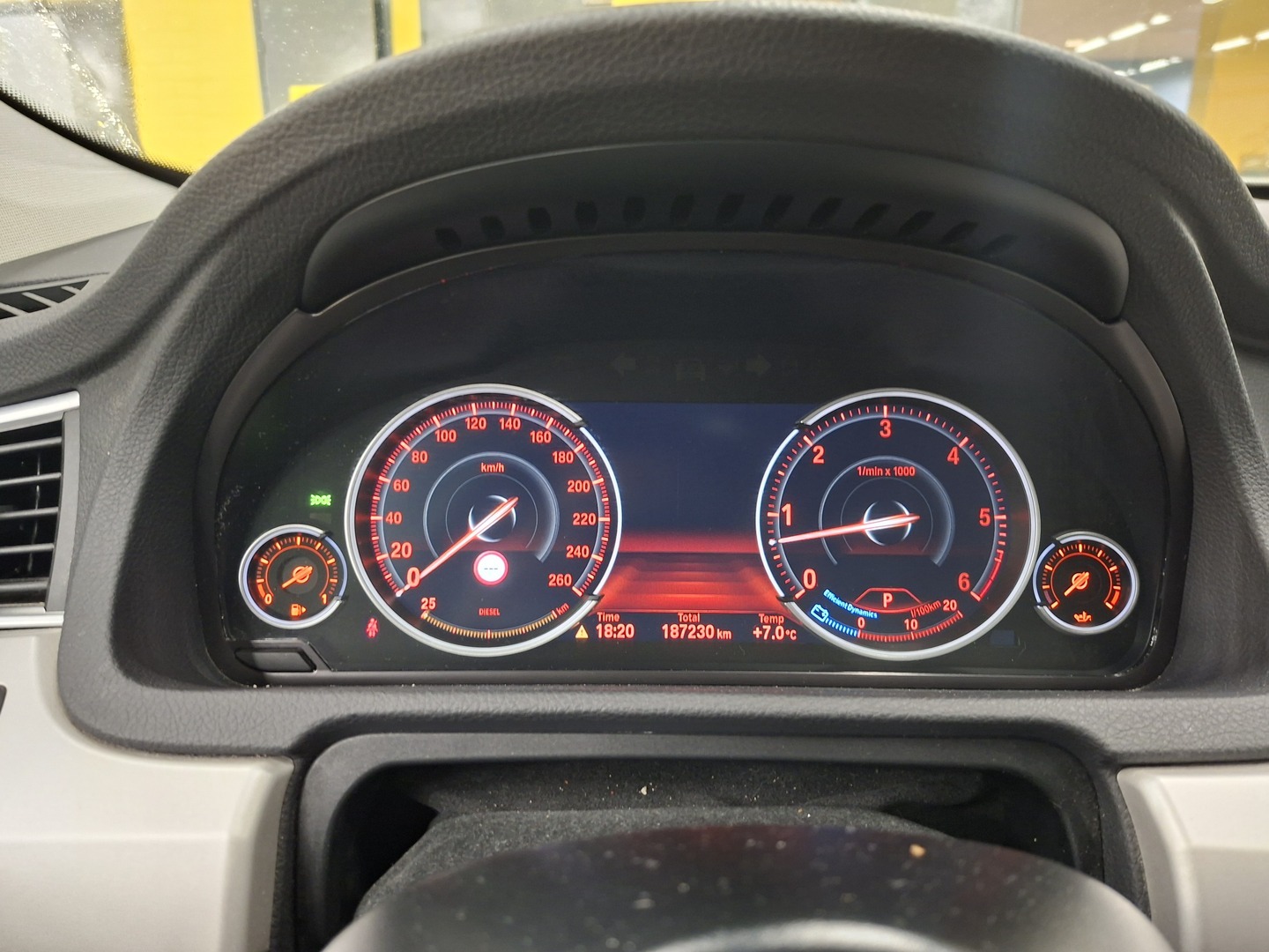 BMW 530 Gran Turismo 2016