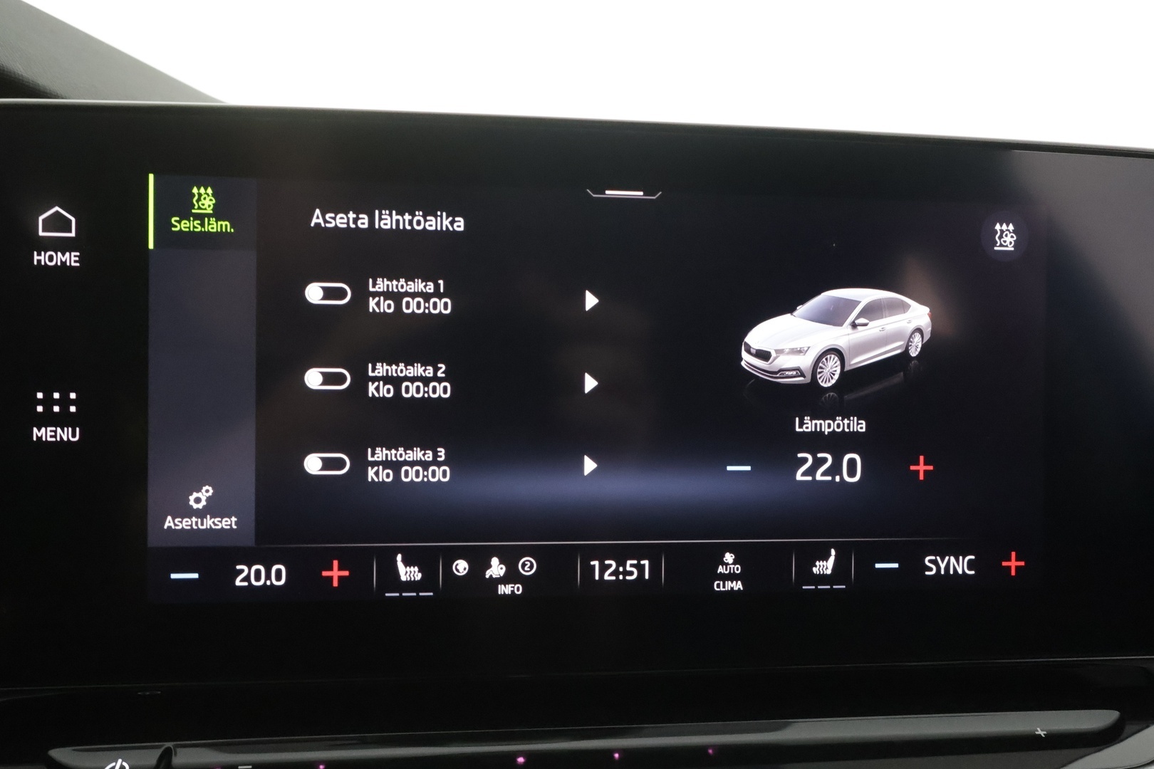 SKODA Octavia 2023