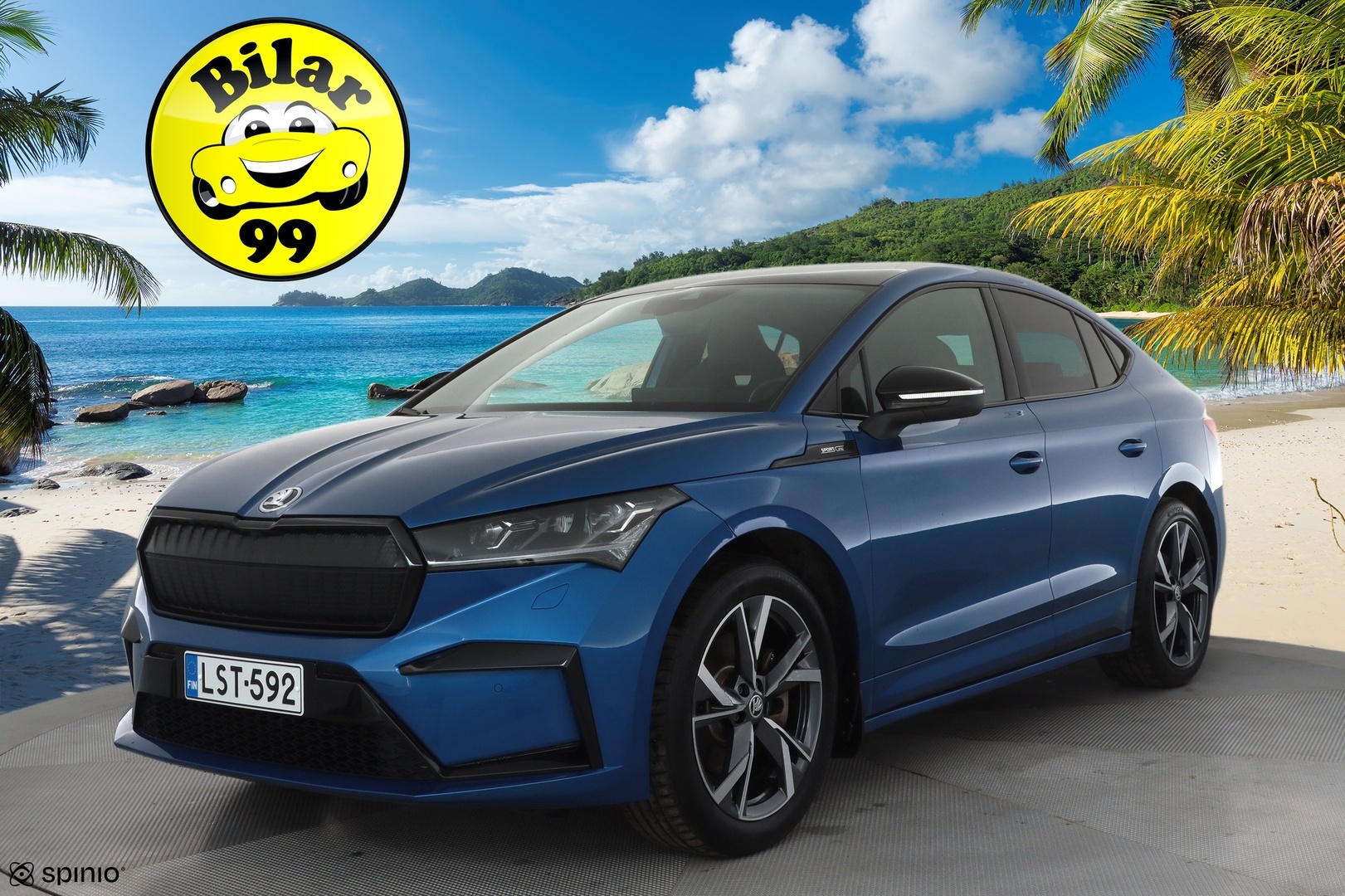SKODA Enyaq 2024