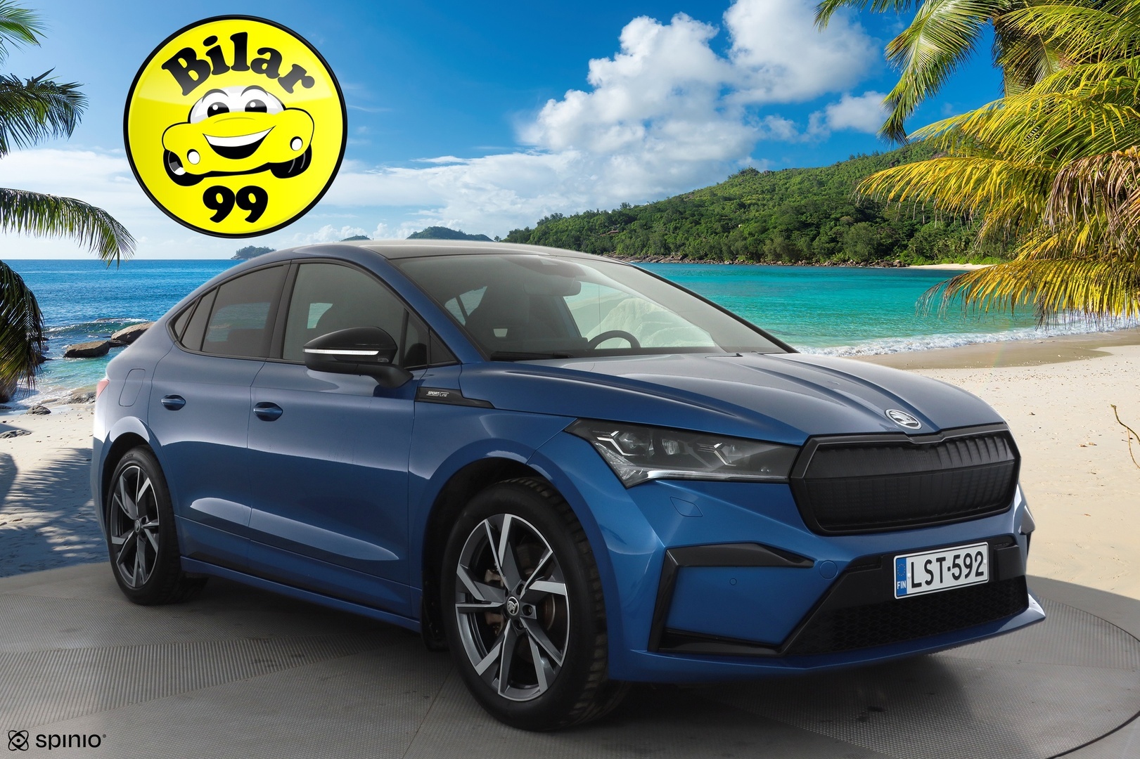 SKODA Enyaq 2024