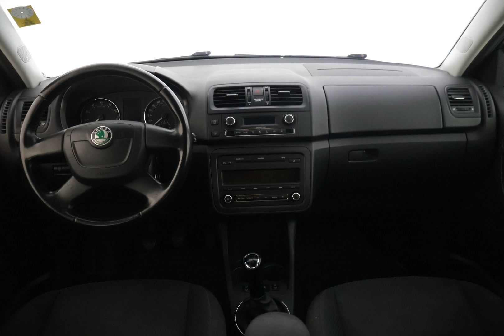 SKODA Fabia 2012