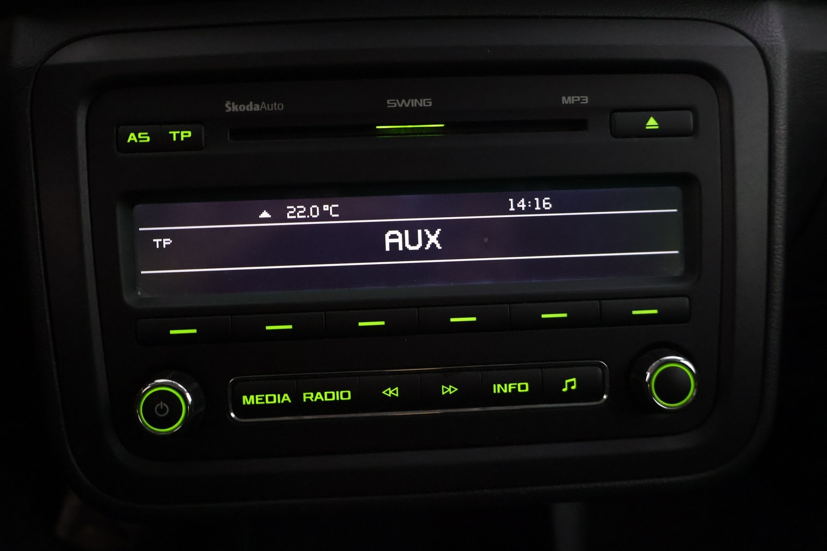 SKODA Fabia 2012