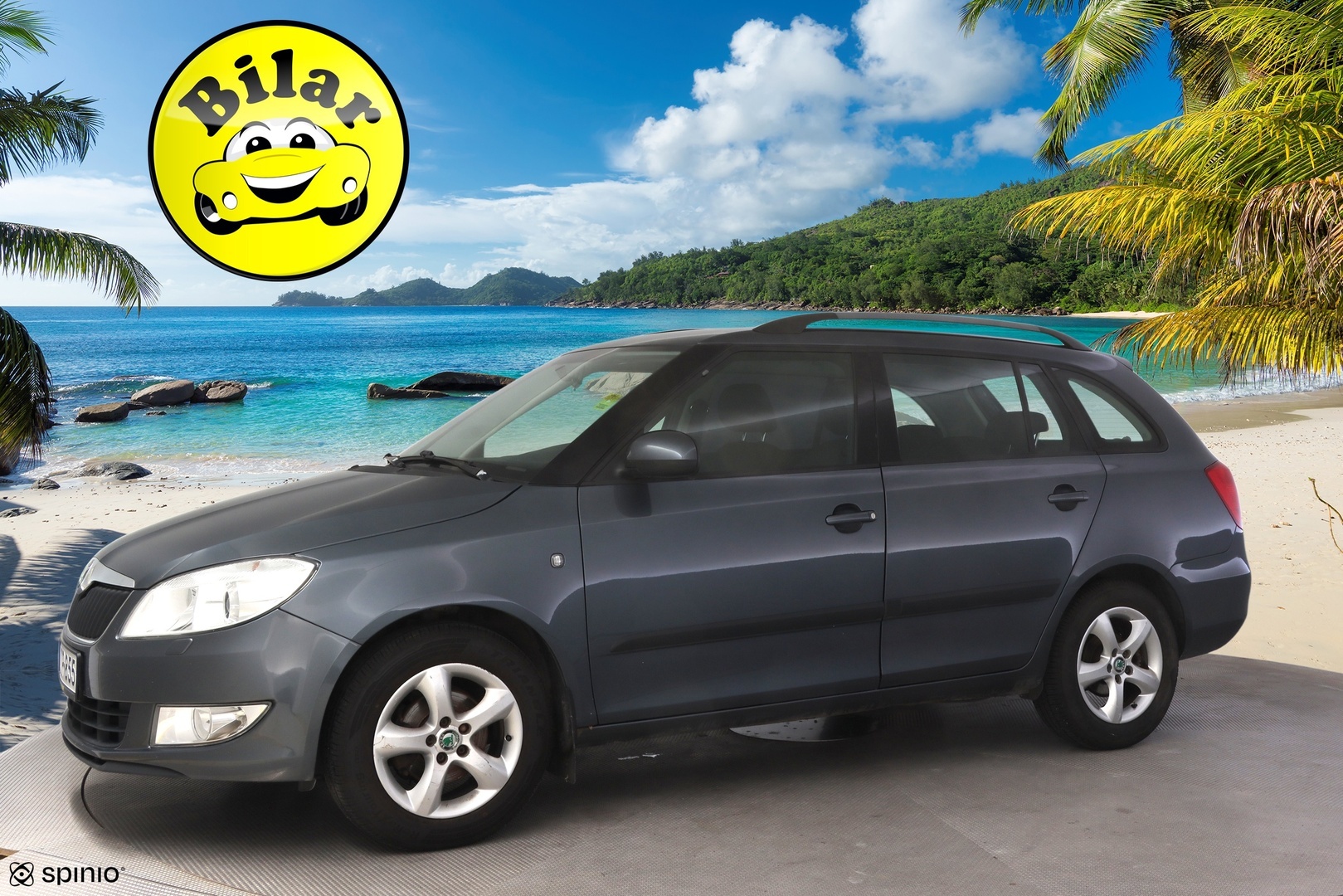 SKODA Fabia 2012