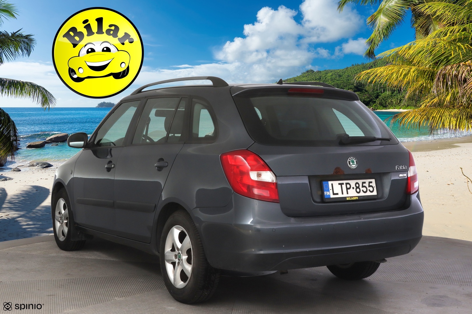 SKODA Fabia 2012