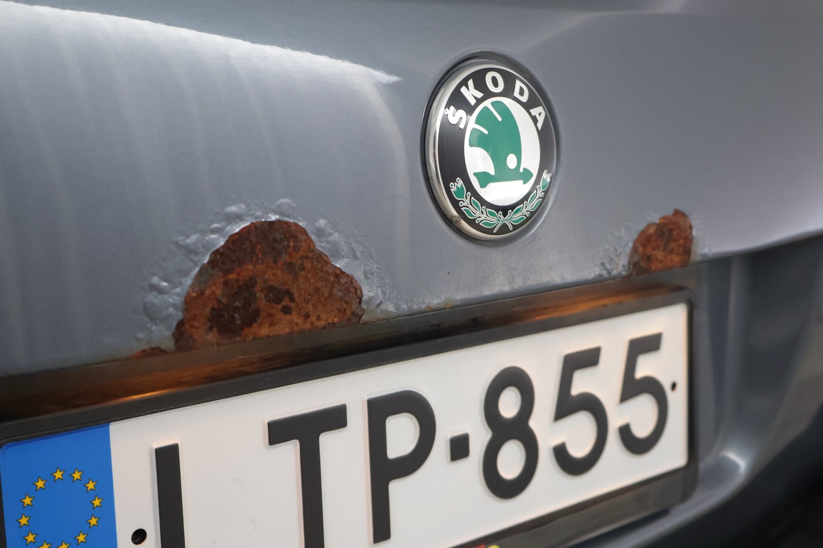 SKODA Fabia 2012