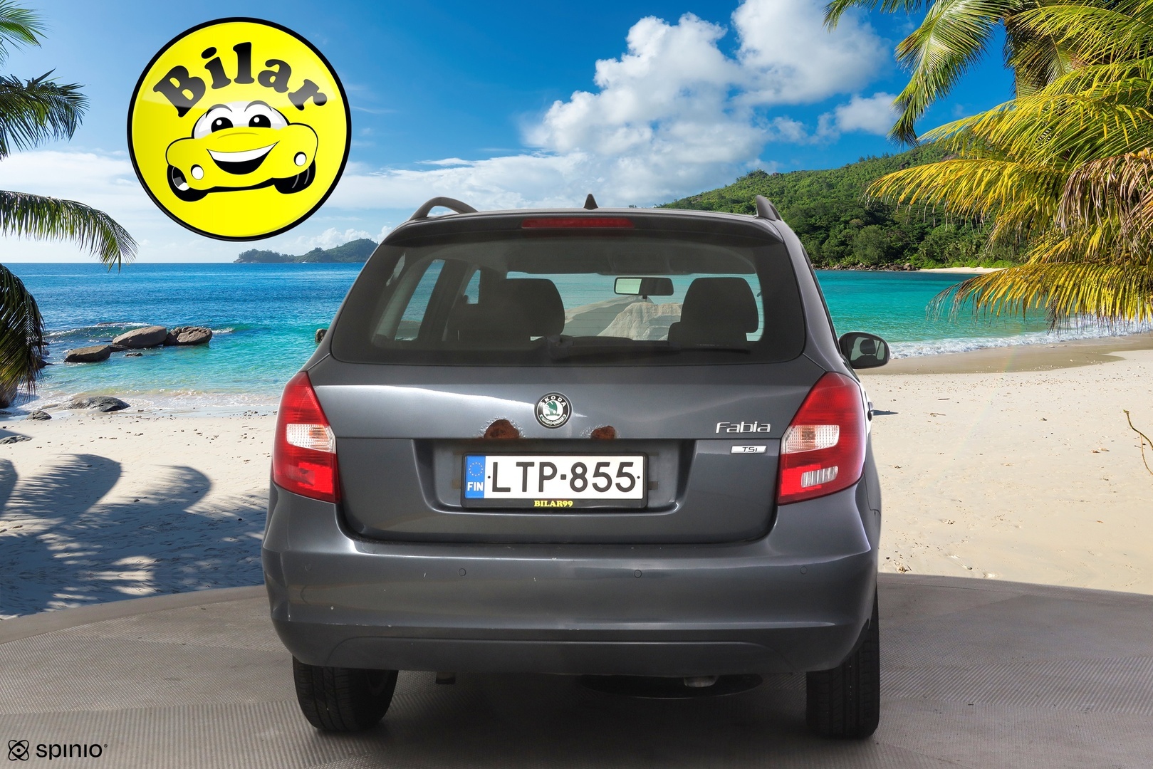 SKODA Fabia 2012