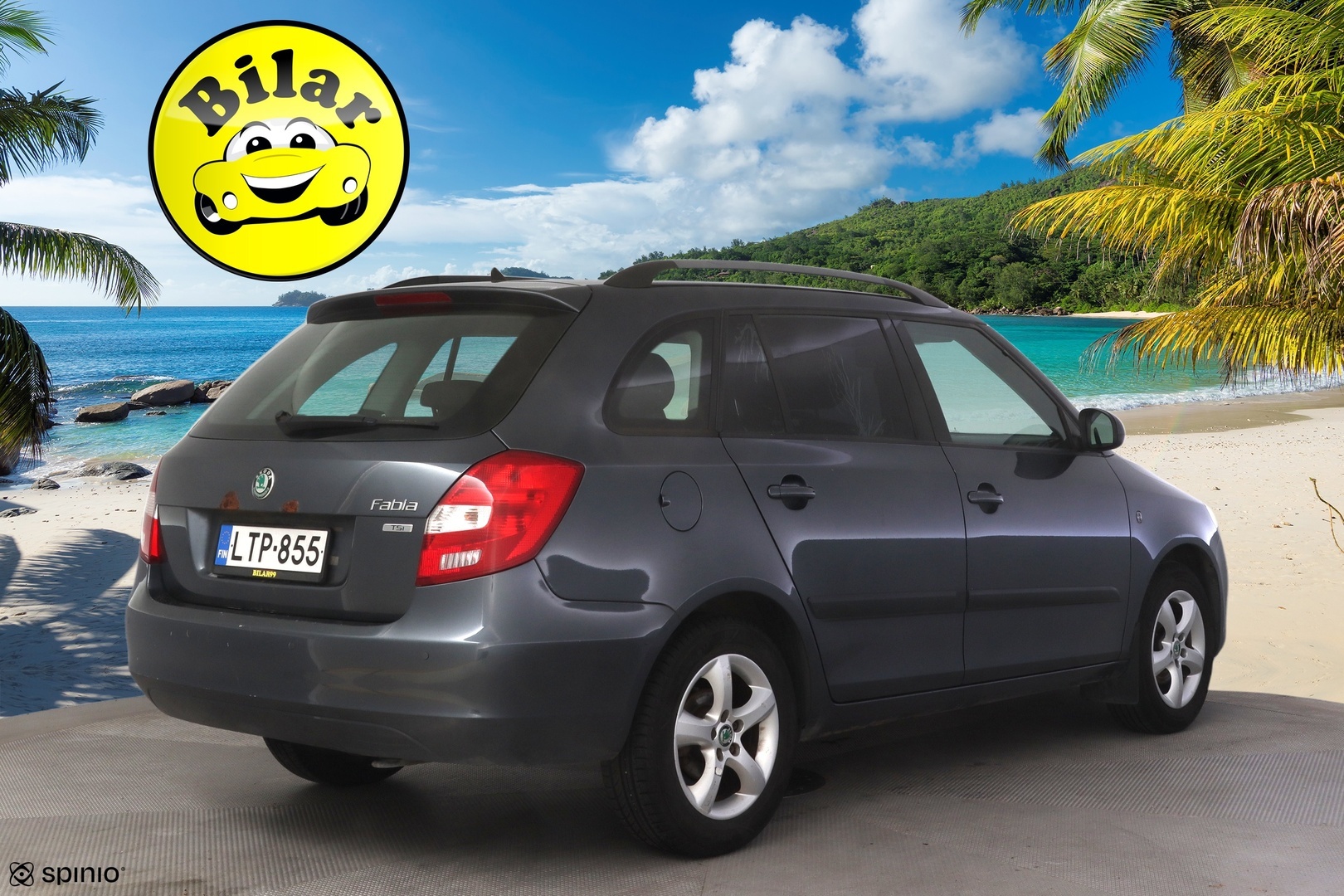 SKODA Fabia 2012