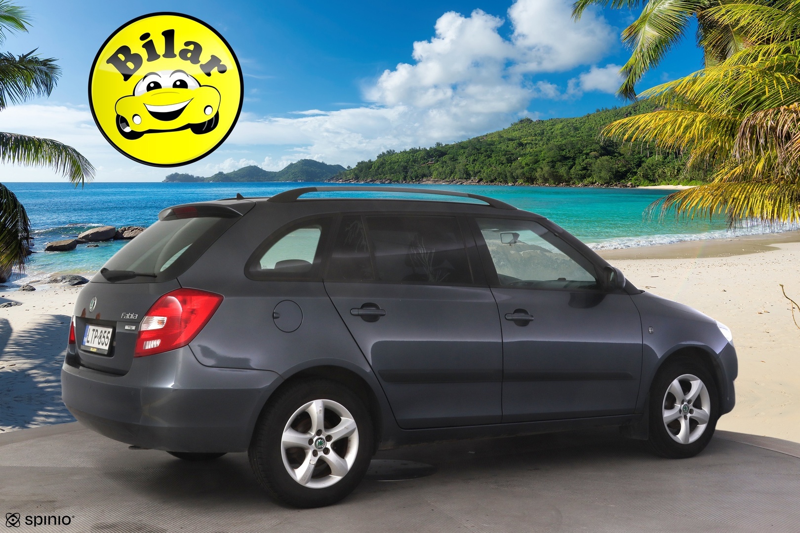 SKODA Fabia 2012