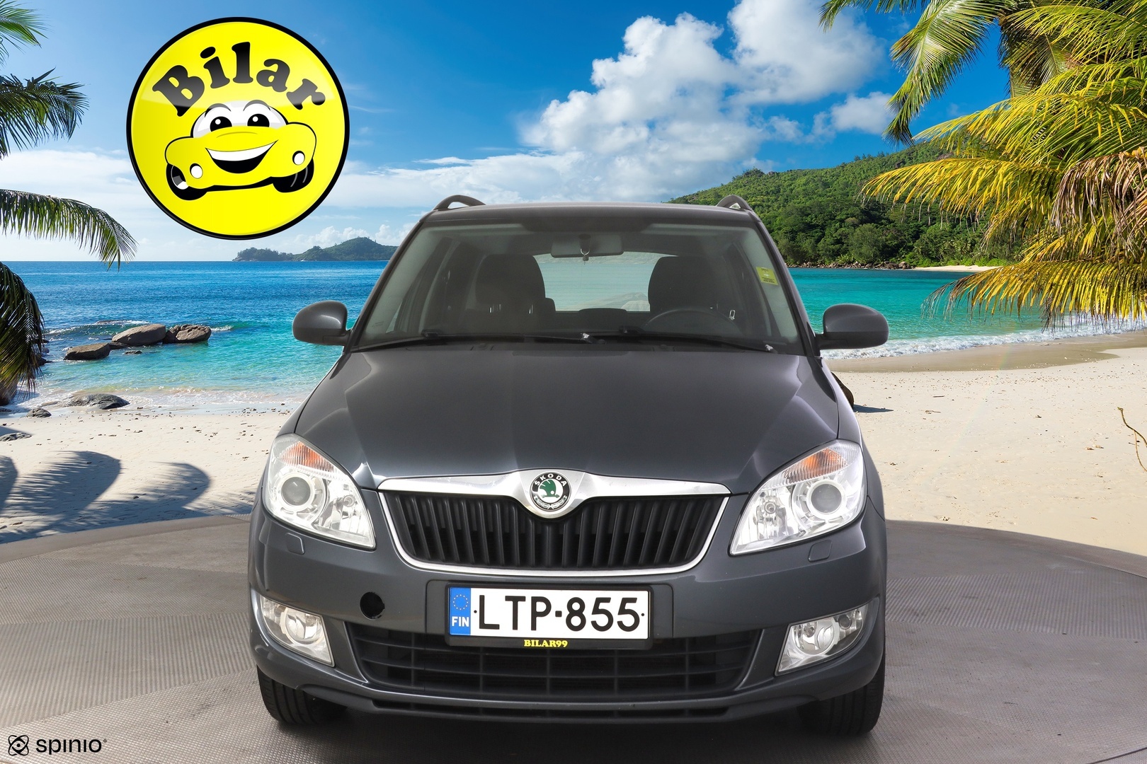 SKODA Fabia 2012