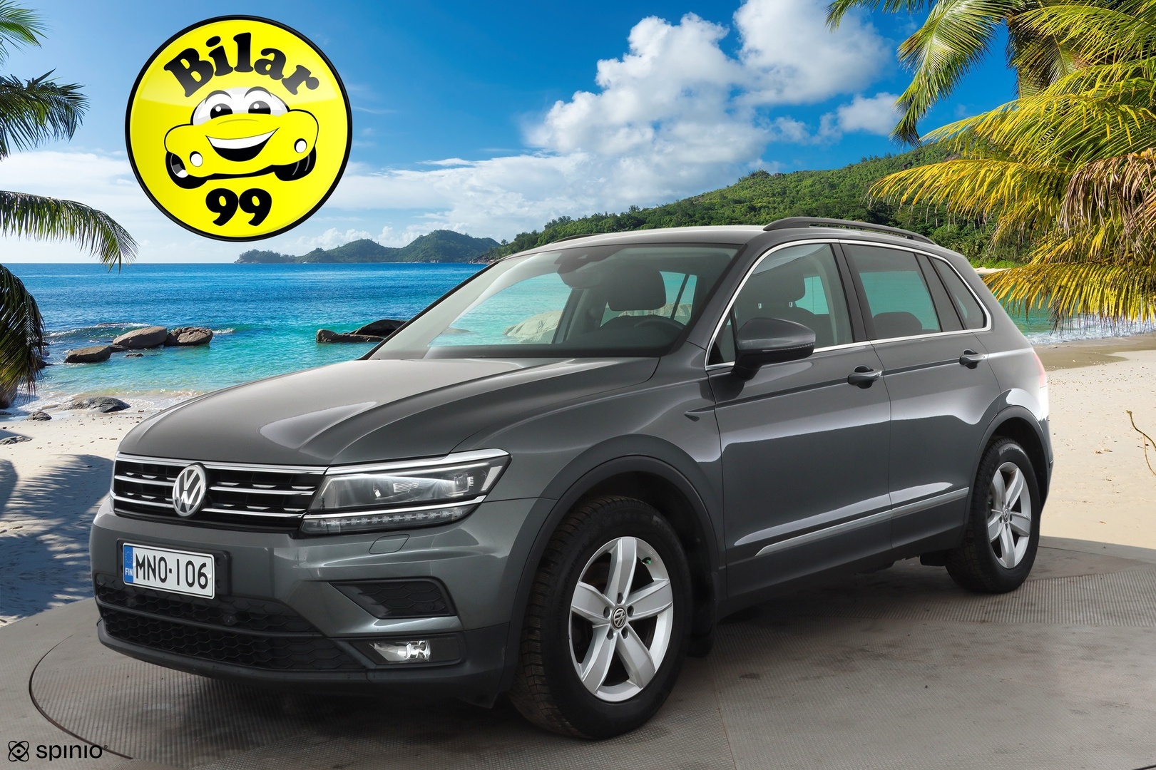 VOLKSWAGEN Tiguan 2018