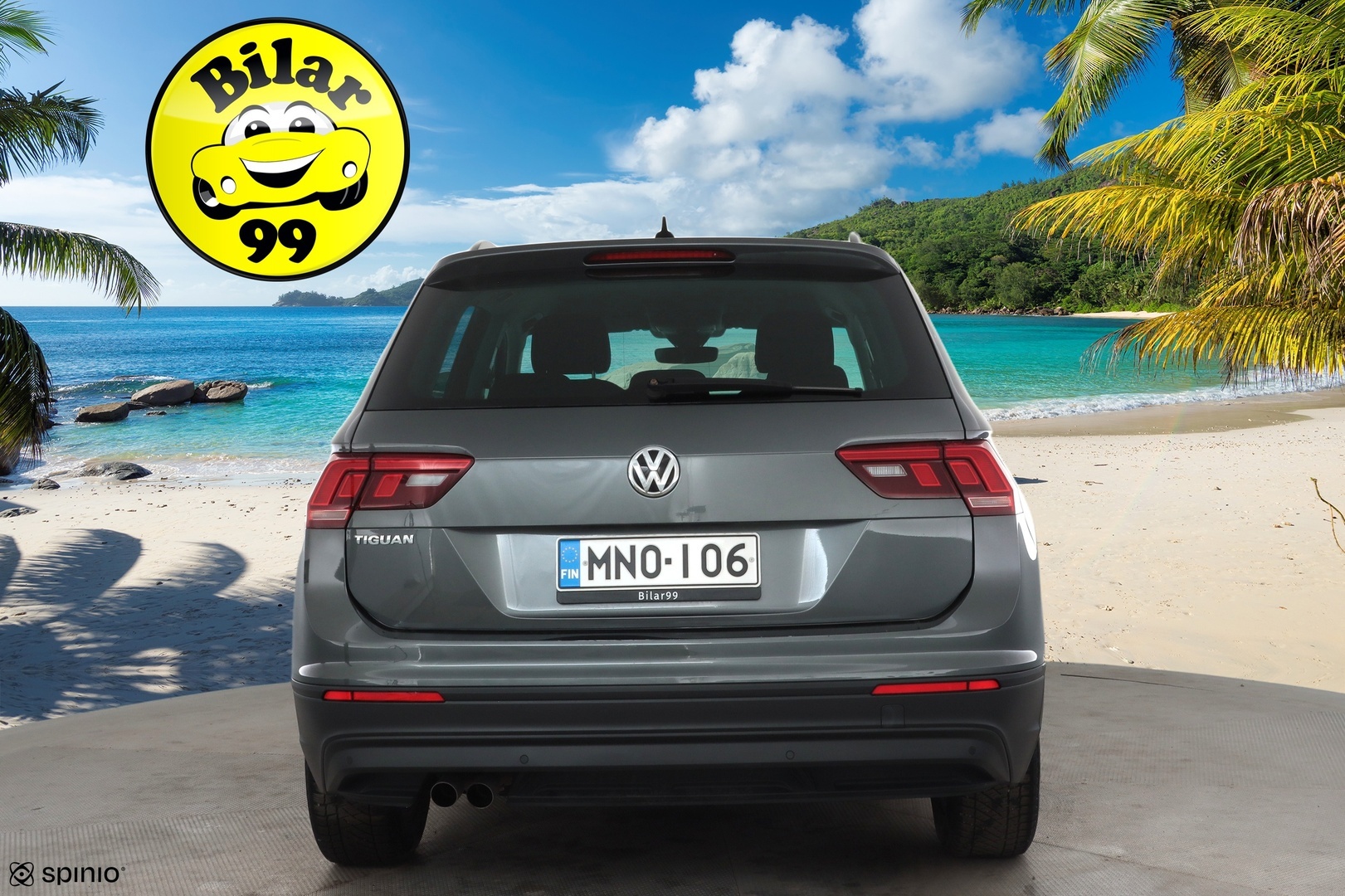 VOLKSWAGEN Tiguan 2018