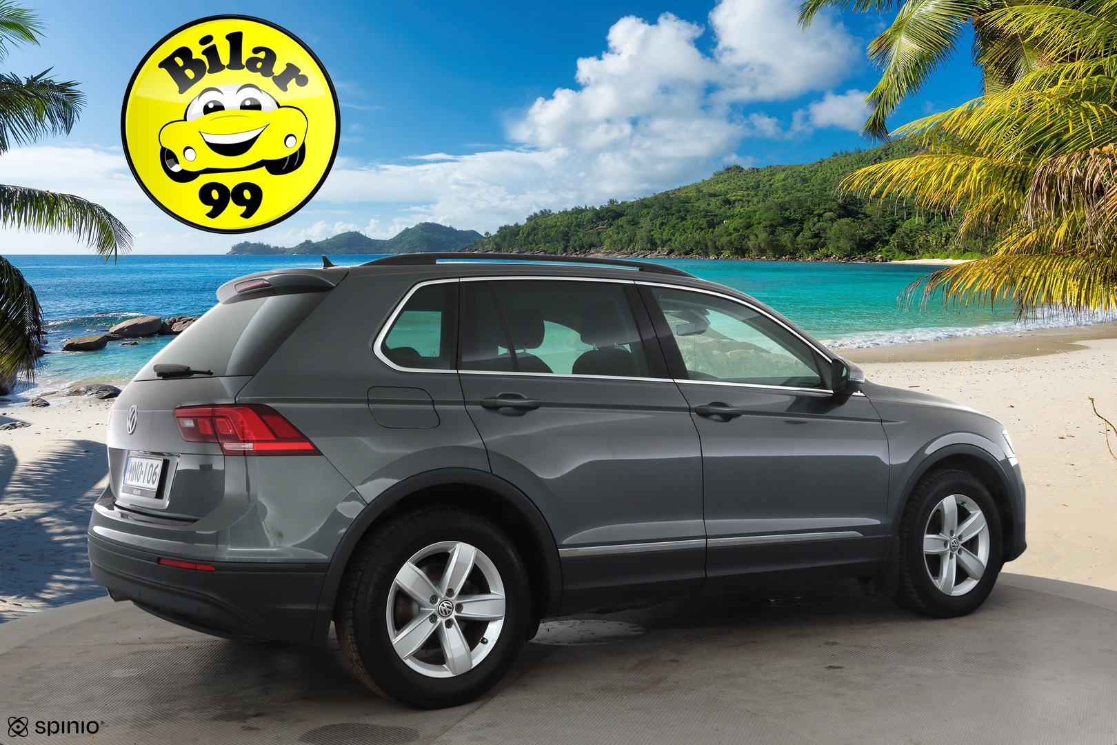 VOLKSWAGEN Tiguan 2018