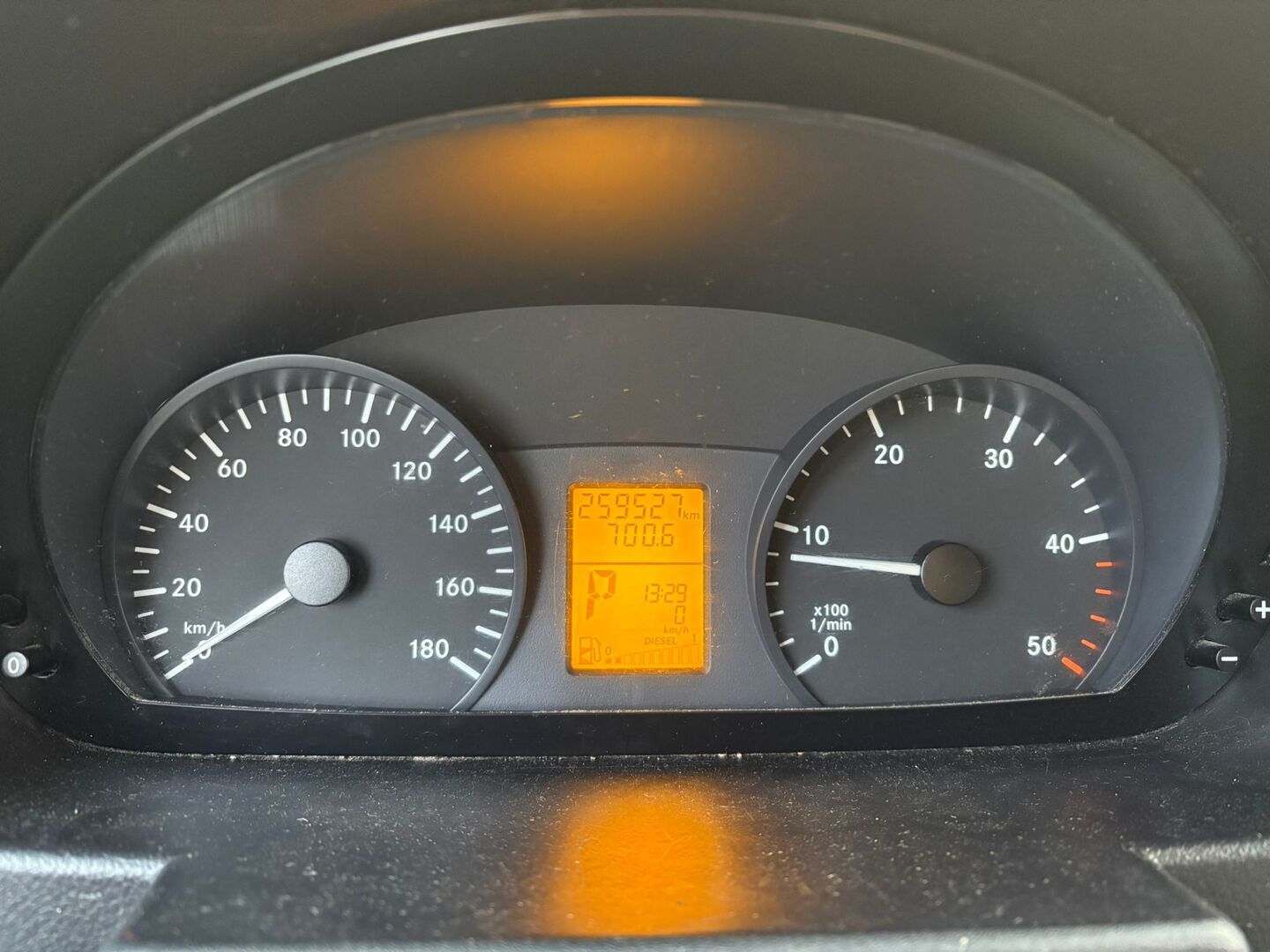 MERCEDES-BENZ Sprinter 2018