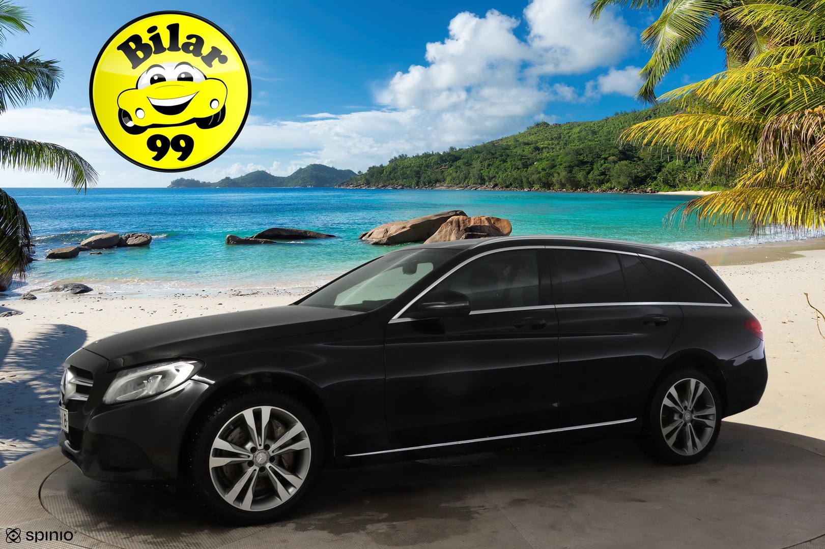 MERCEDES-BENZ C 2016