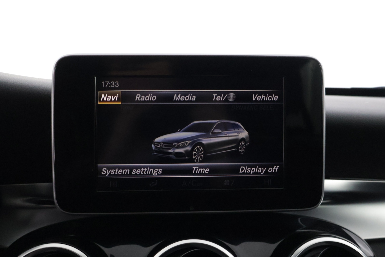 MERCEDES-BENZ C 2016