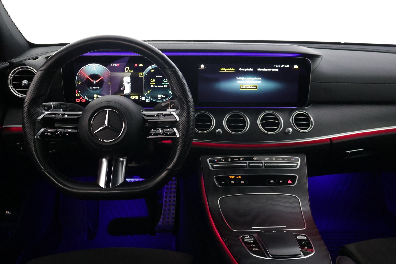 MERCEDES-BENZ E 2021