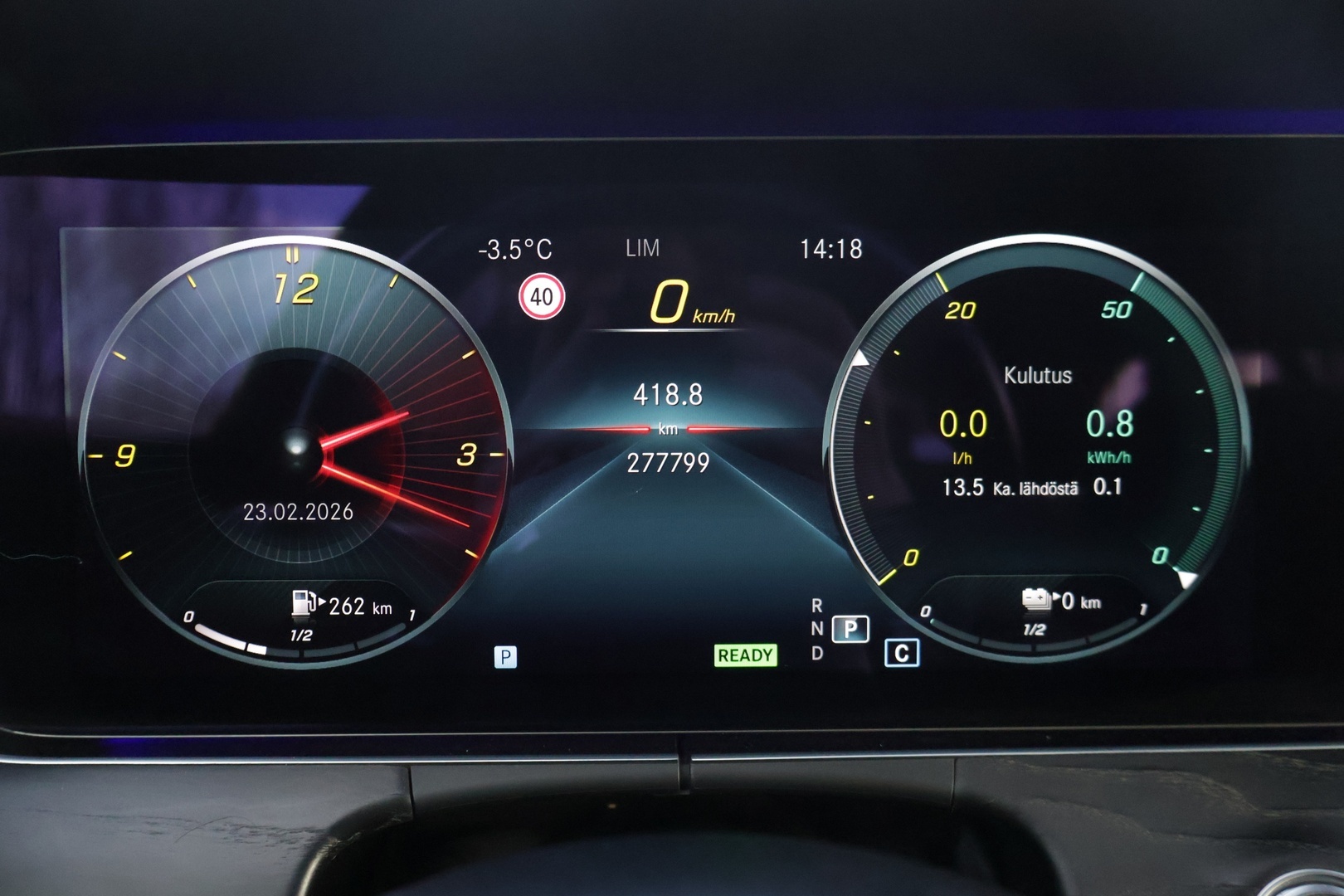 MERCEDES-BENZ E 2021