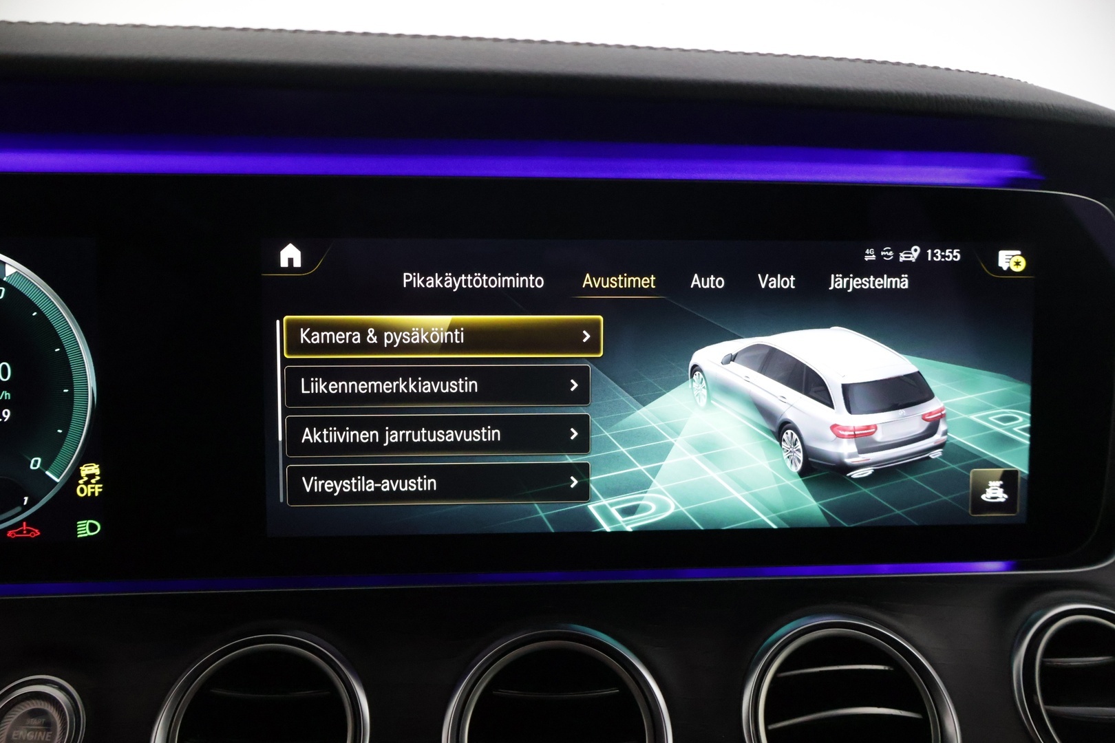 MERCEDES-BENZ E 2021