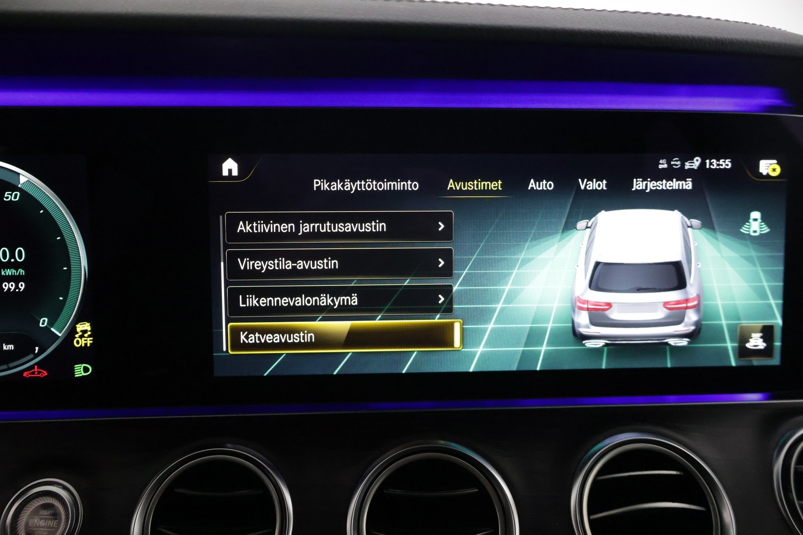 MERCEDES-BENZ E 2021