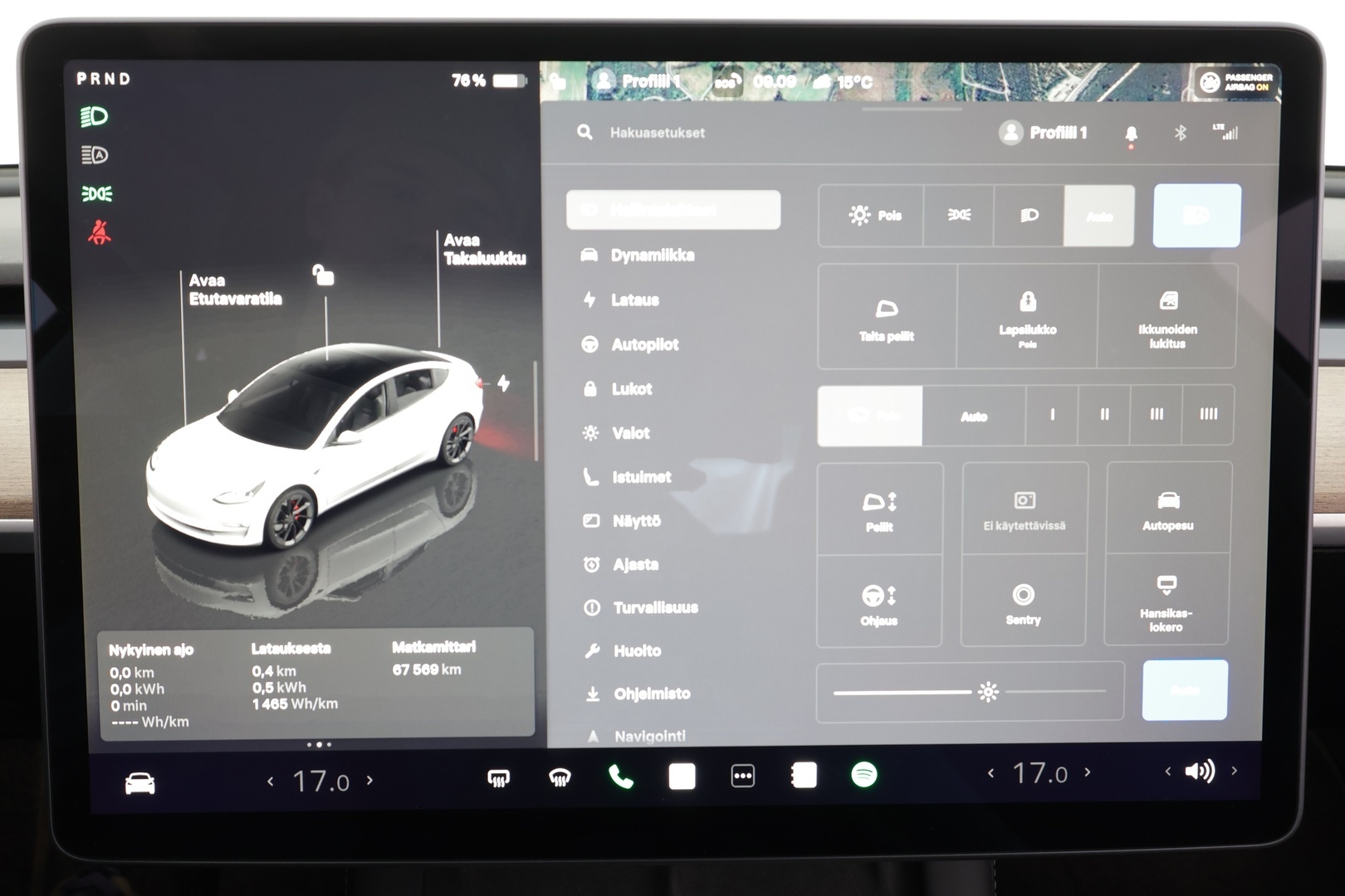 TESLA Model 3 2023