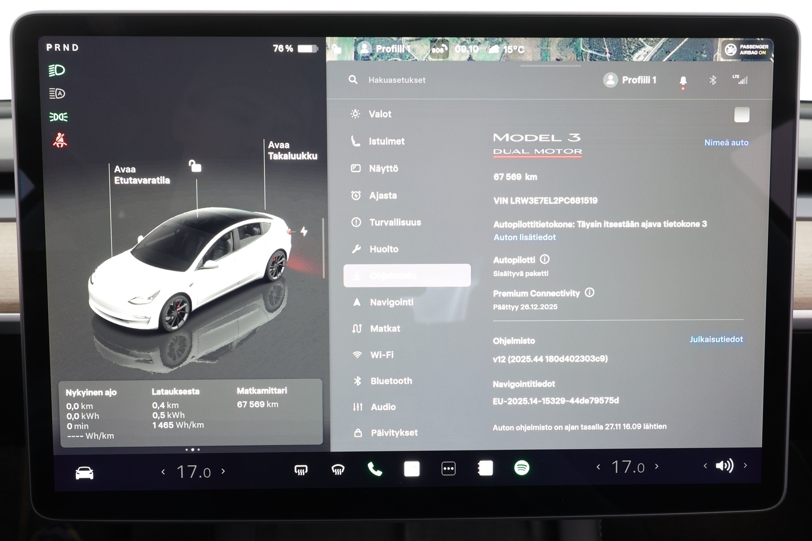 TESLA Model 3 2023