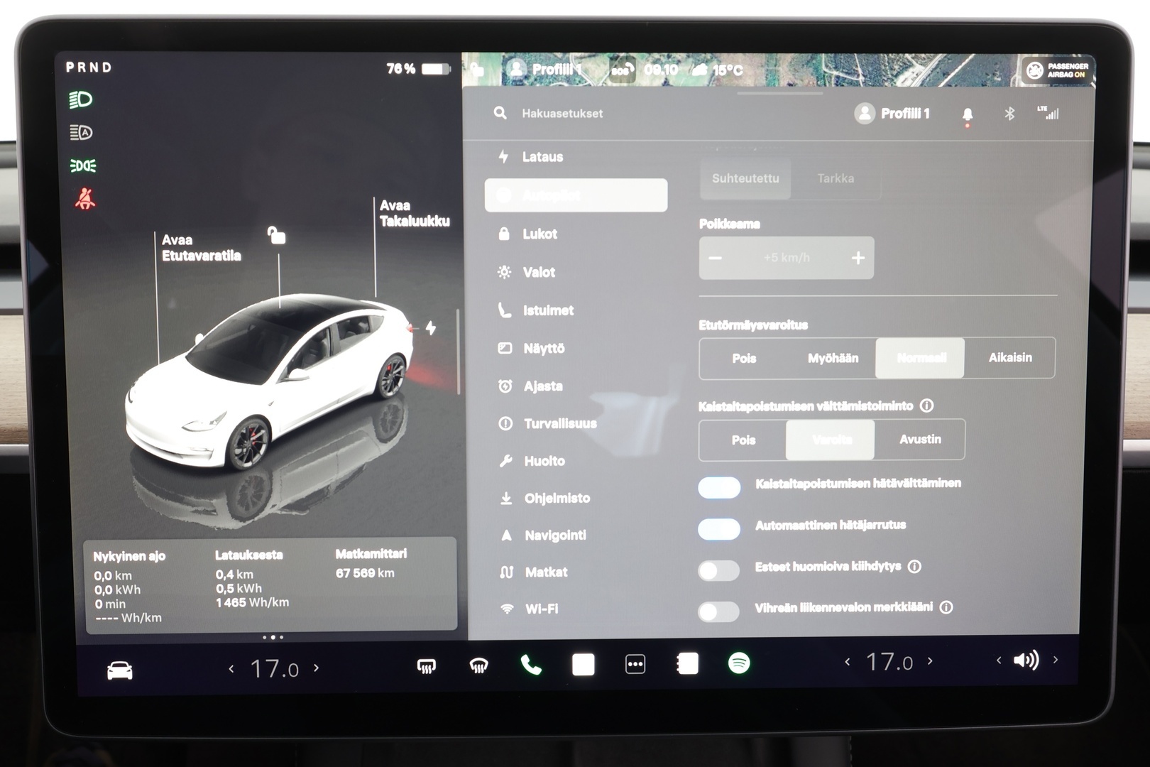 TESLA Model 3 2023