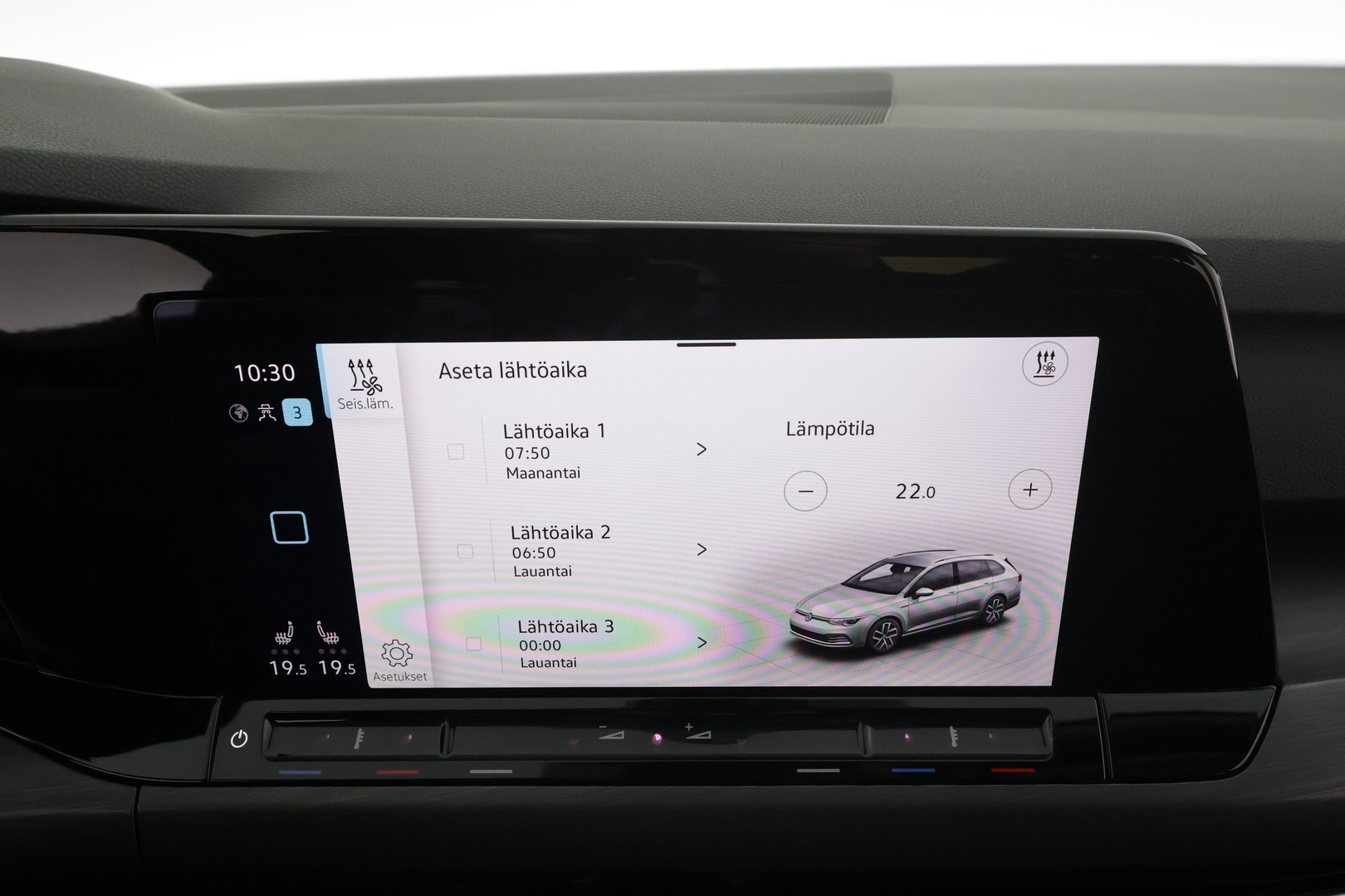 VOLKSWAGEN Golf 2022