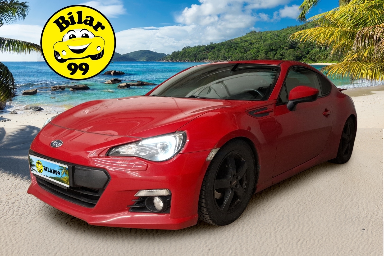 SUBARU BRZ 2015