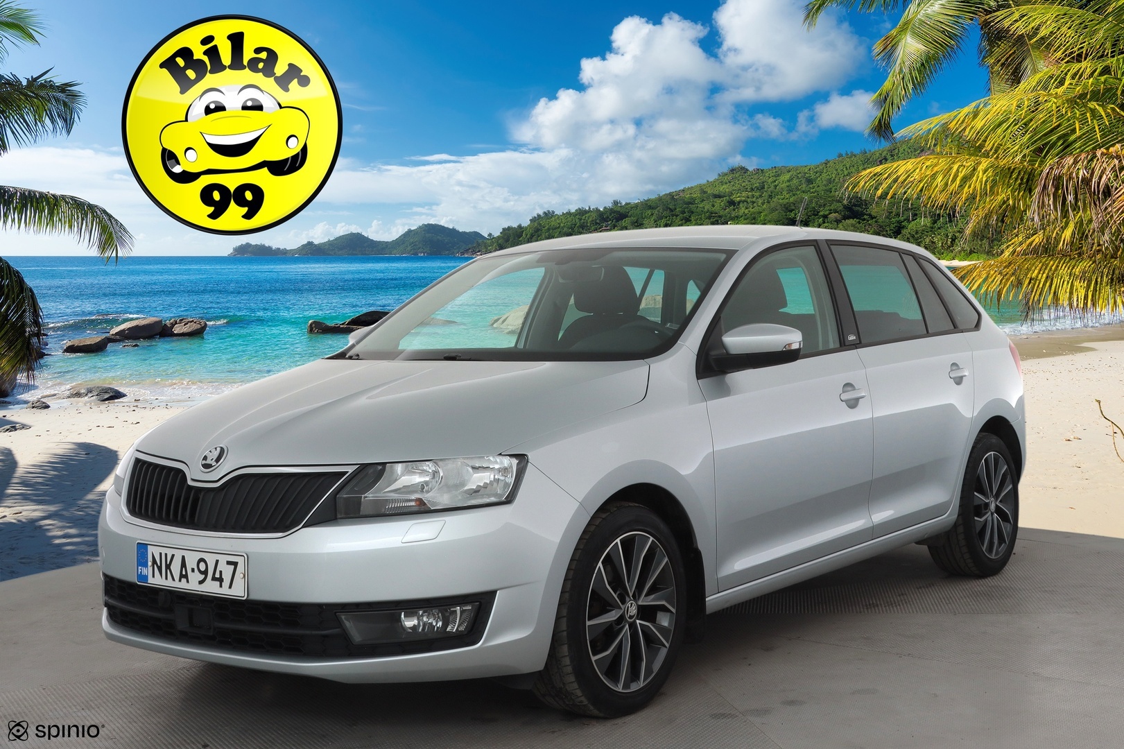 SKODA Rapid 2016