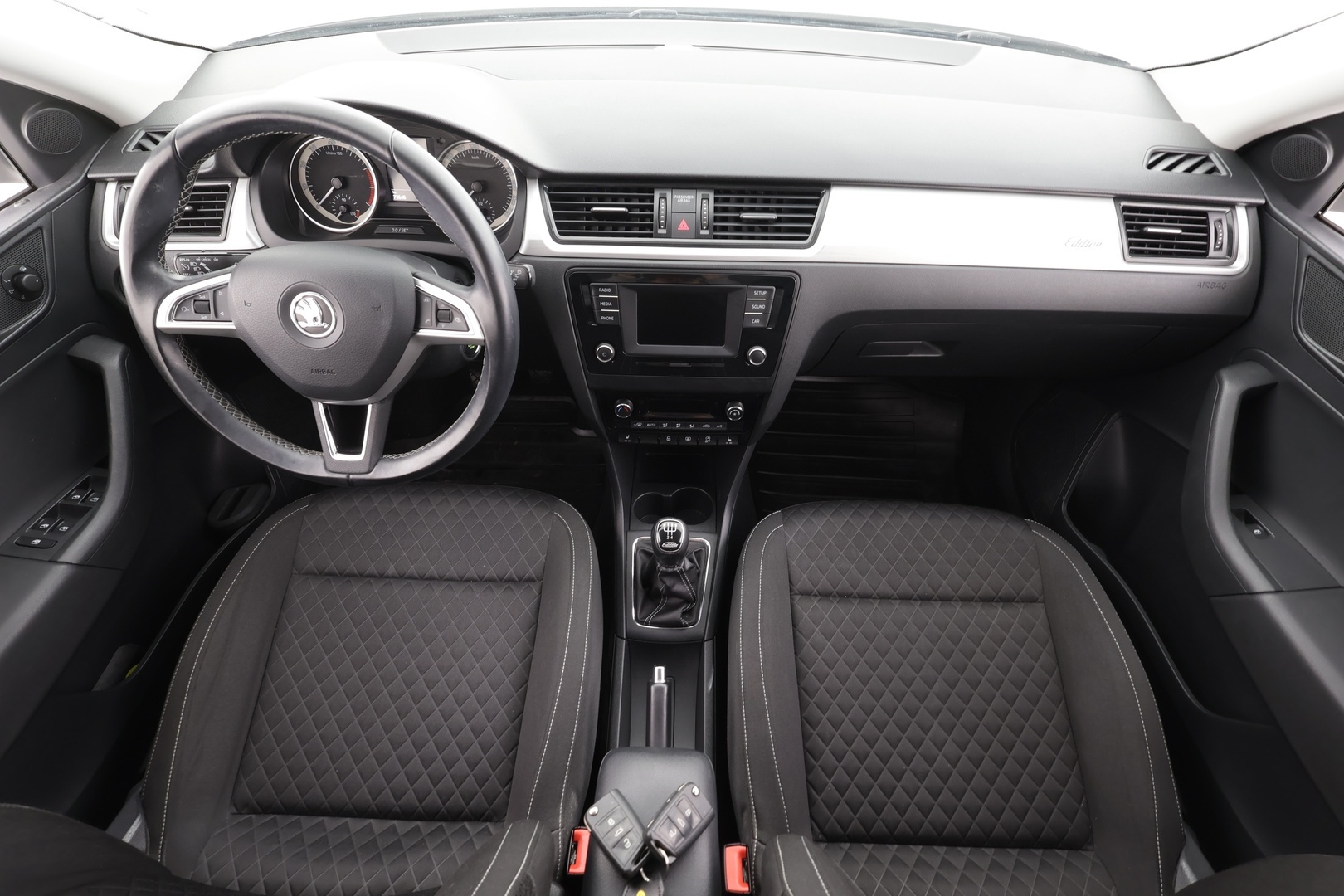 SKODA Rapid 2016