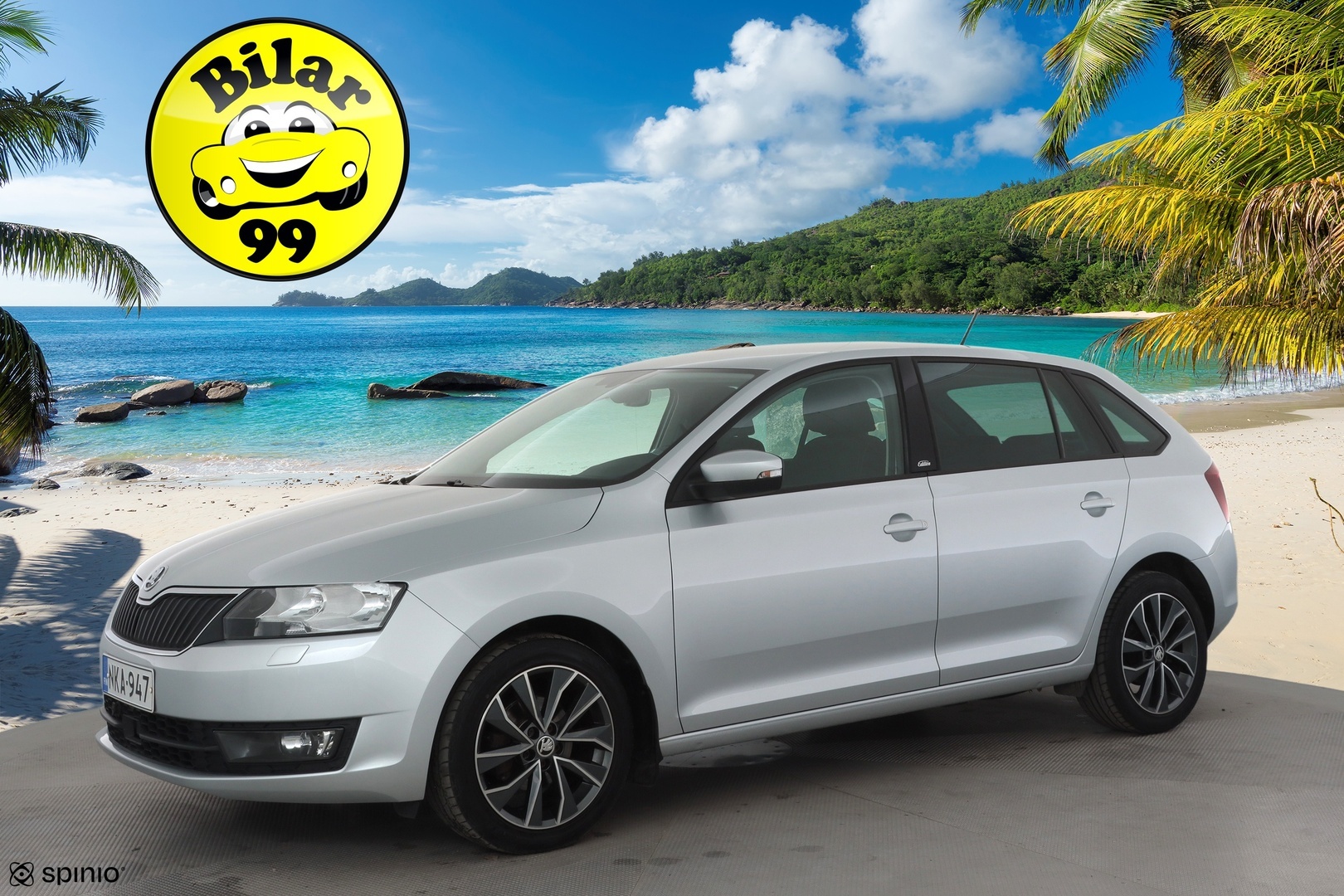 SKODA Rapid 2016