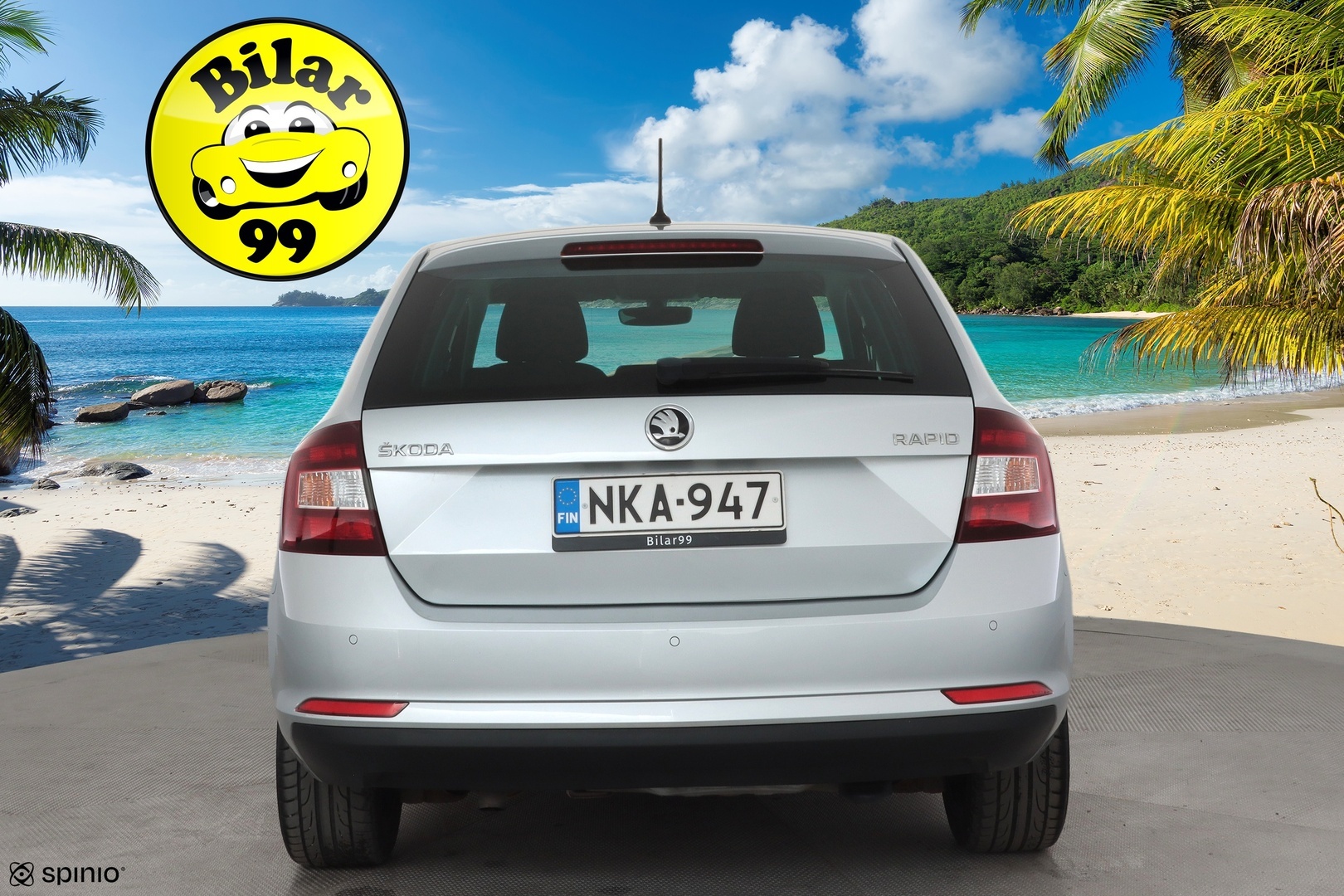 SKODA Rapid 2016