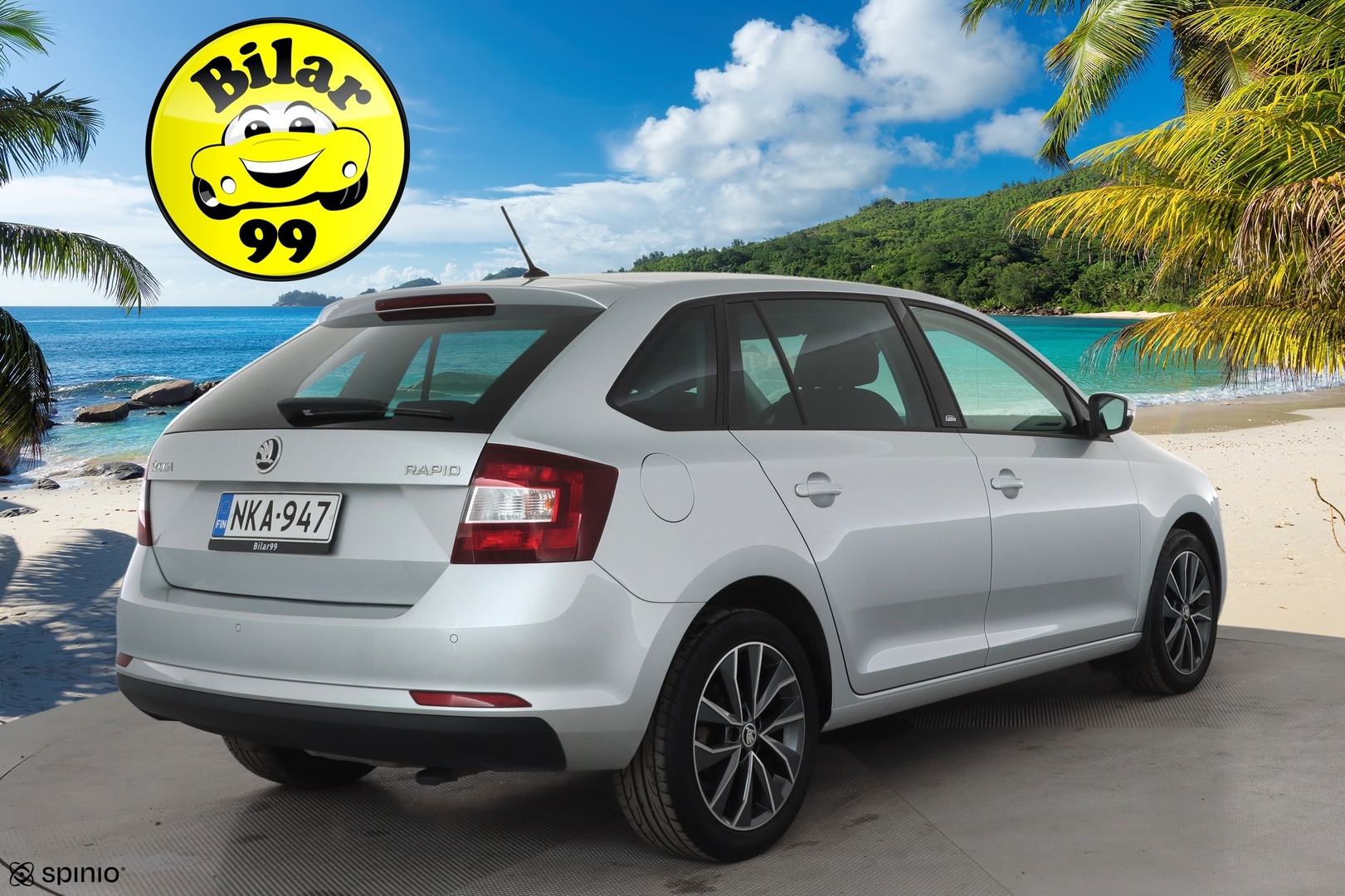 SKODA Rapid 2016