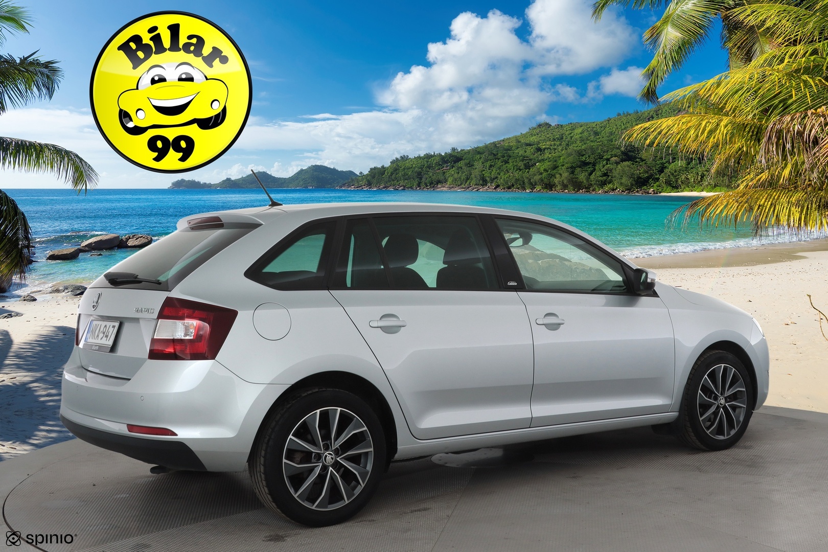 SKODA Rapid 2016