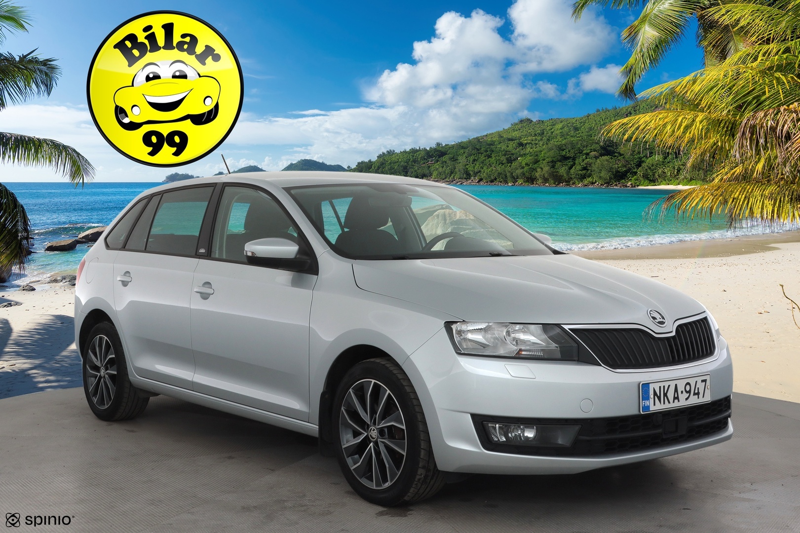 SKODA Rapid 2016