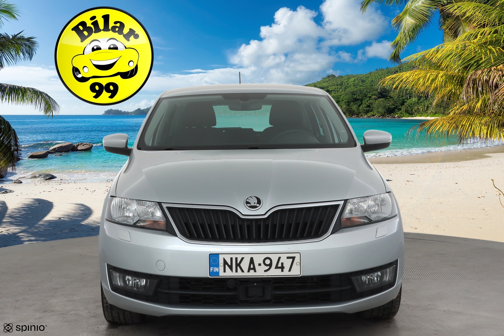 SKODA Rapid 2016