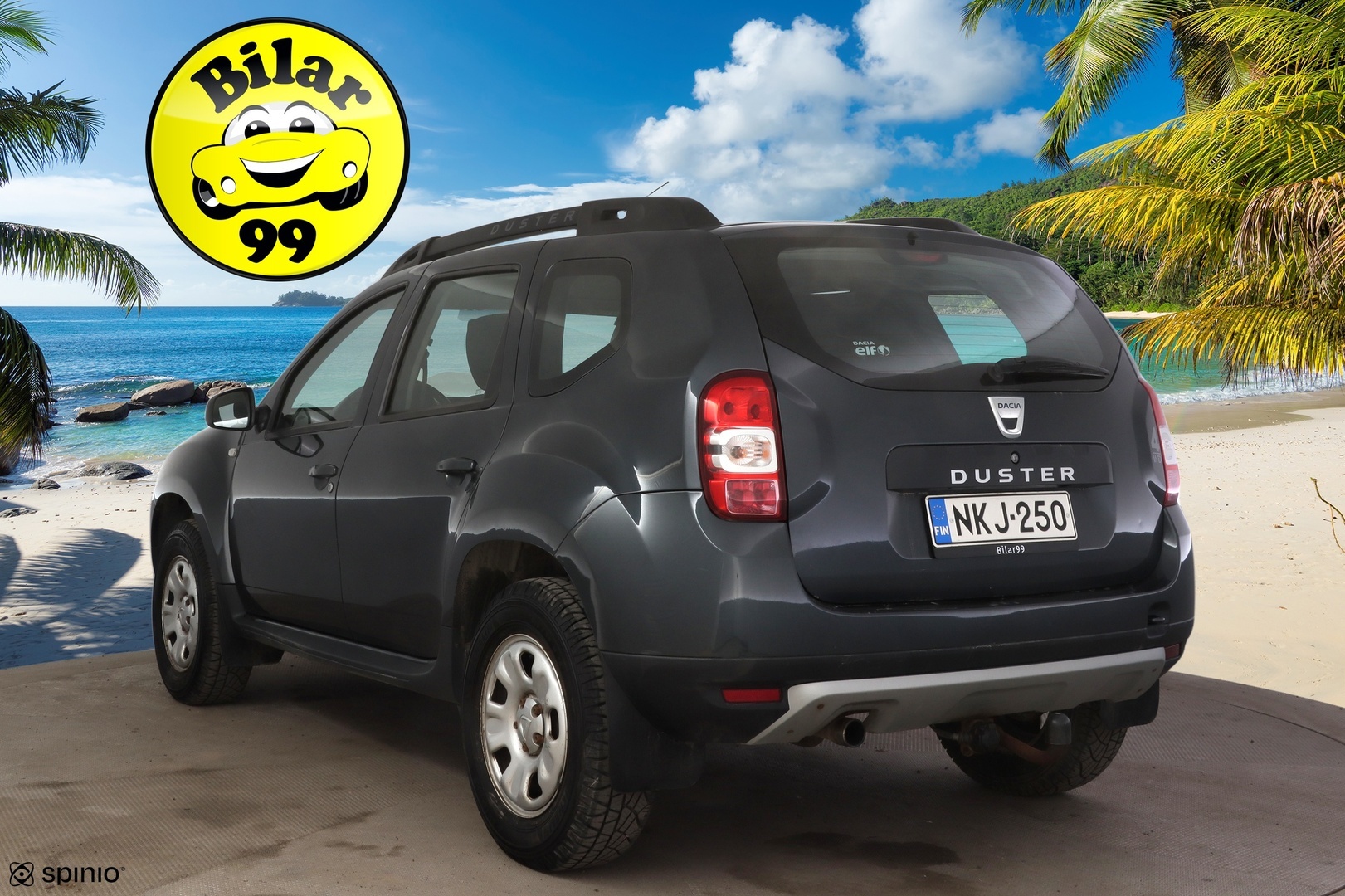 DACIA Duster 2016